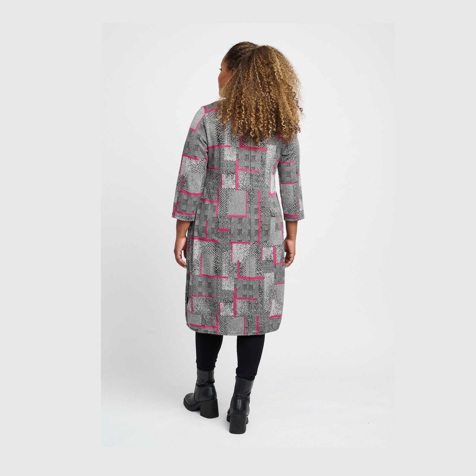 Pont Neuf PNDemeka Tea Kjoler 6500 PINK