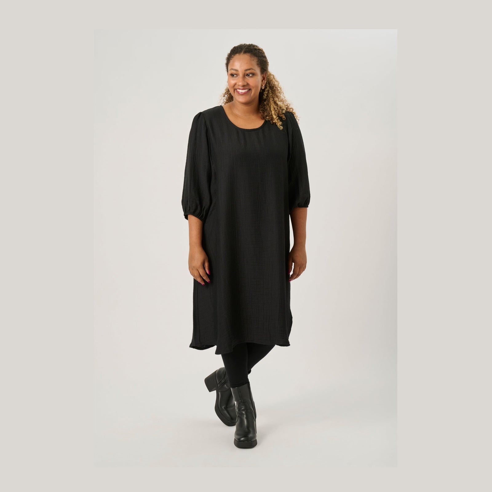 Pont Neuf PNDena Kjoler 9999 BLACK