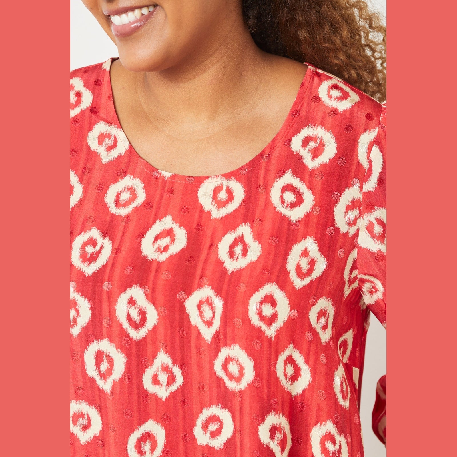 Pont Neuf PNDena Kjoler 2451 Rose Red