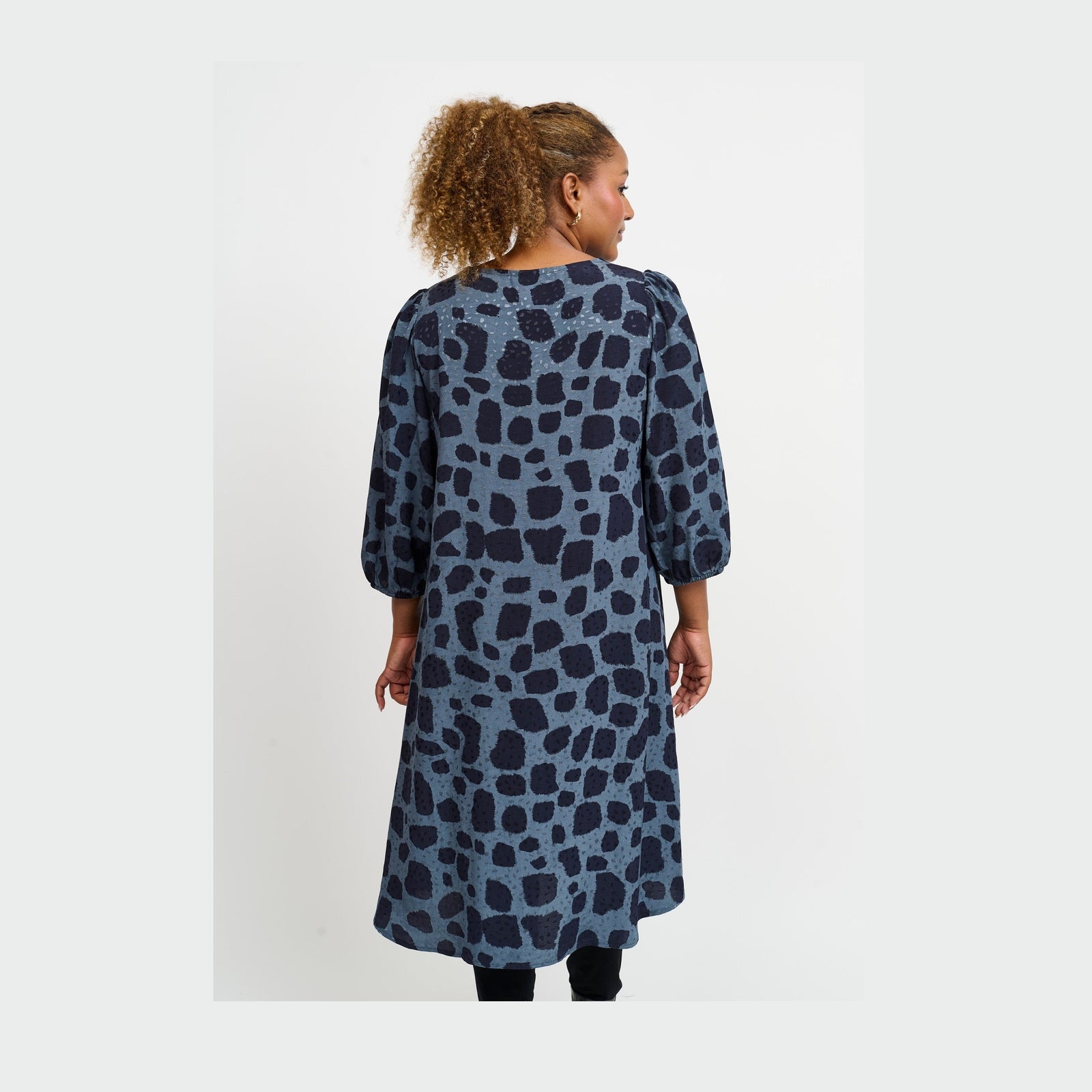 Pont Neuf PNDena Kjoler 5555 Steel Blue