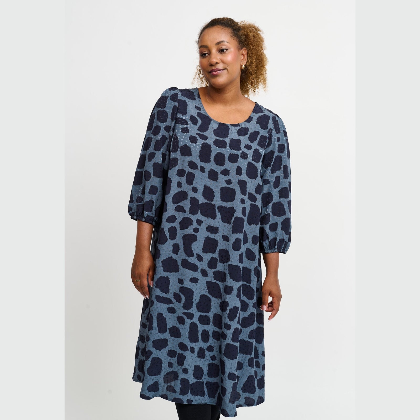 Pont Neuf PNDena Kjoler 5555 Steel Blue