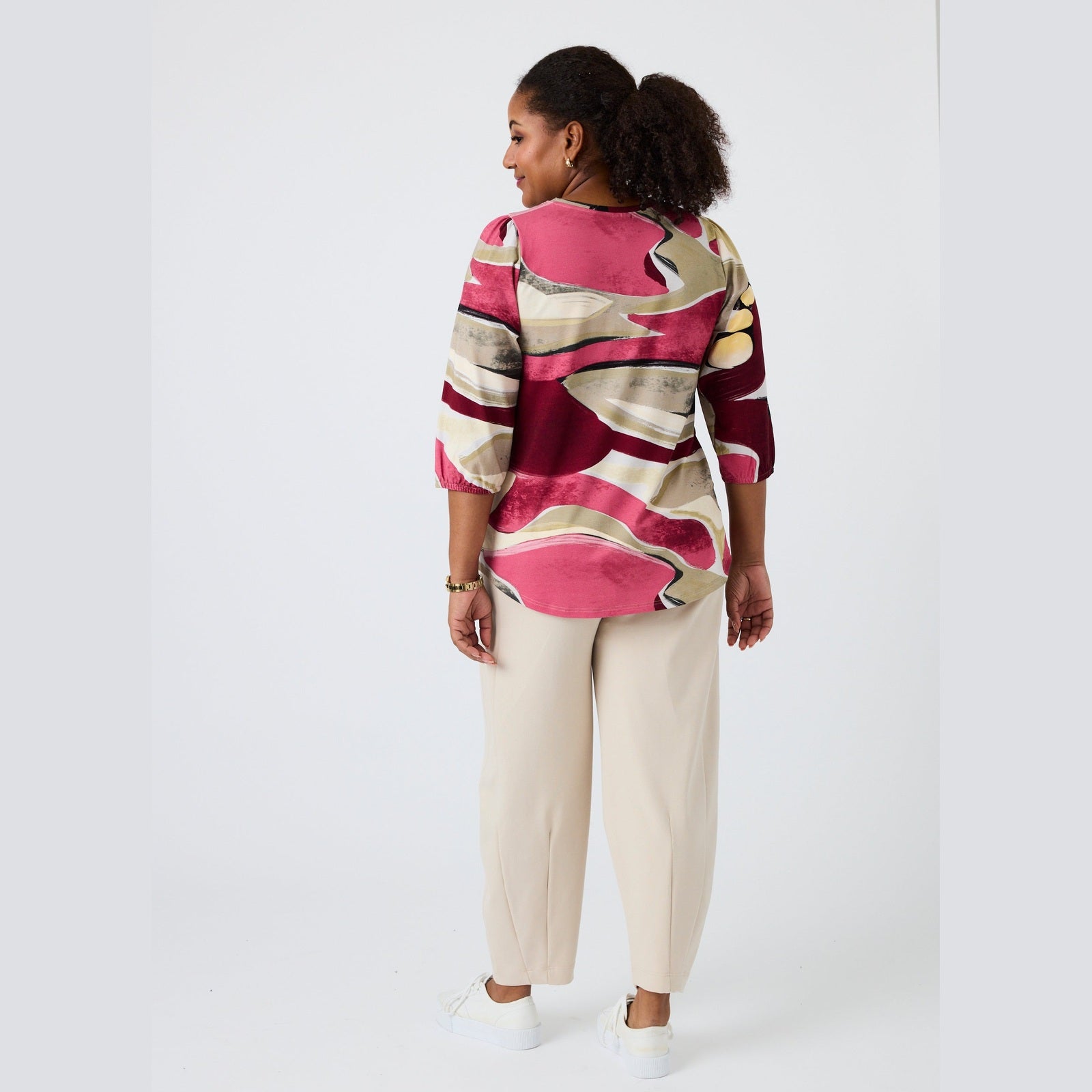 Pont Neuf PNDette Bluser 6620 Dark Pink