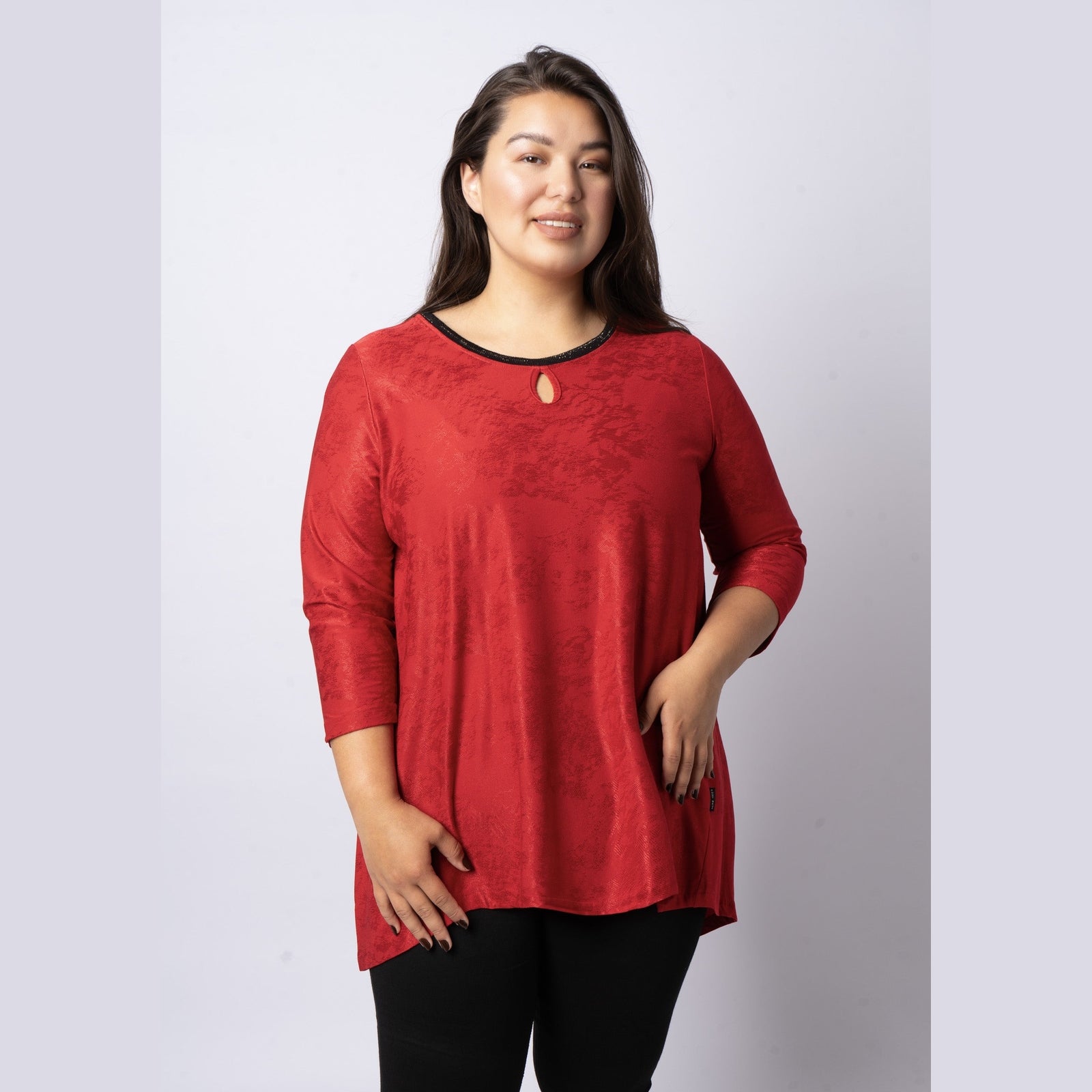 Pont Neuf PNDia Bluser 354 Warm Red