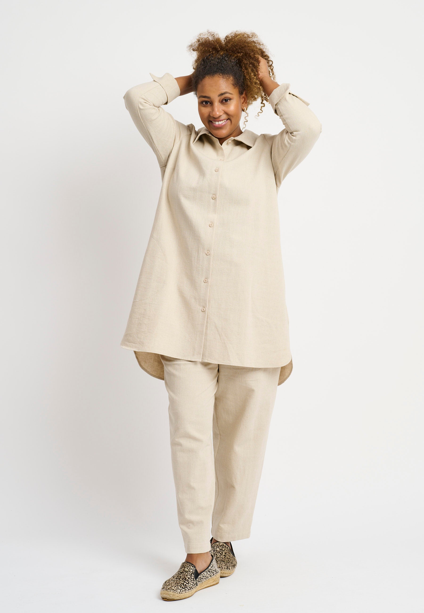 Pont Neuf PNDidda Skjortebluser 1100 LINEN