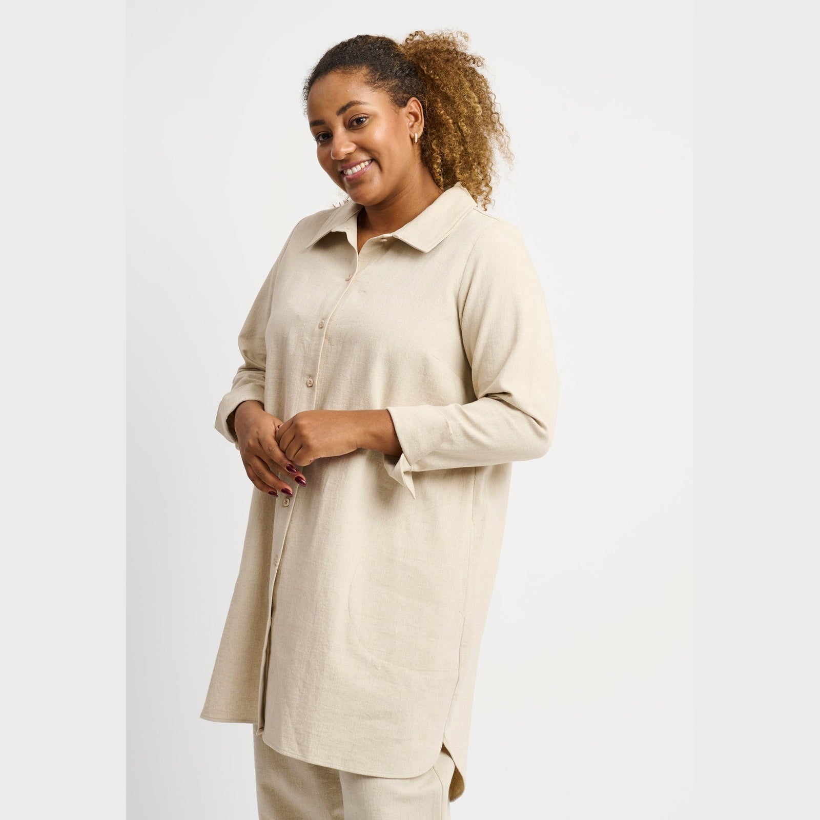 Pont Neuf PNDidda Skjortebluser 1100 LINEN