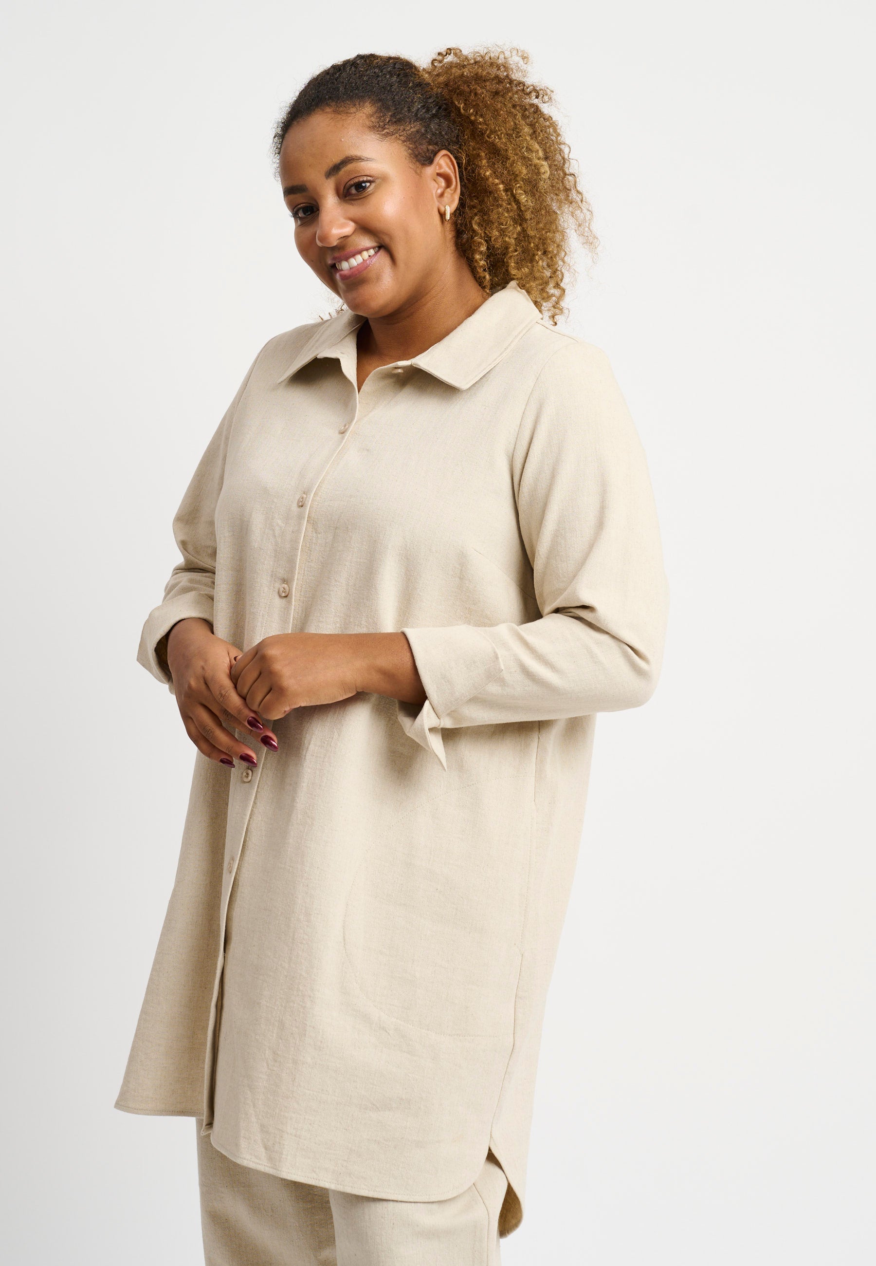 Pont Neuf PNDidda Skjortebluser 1100 LINEN