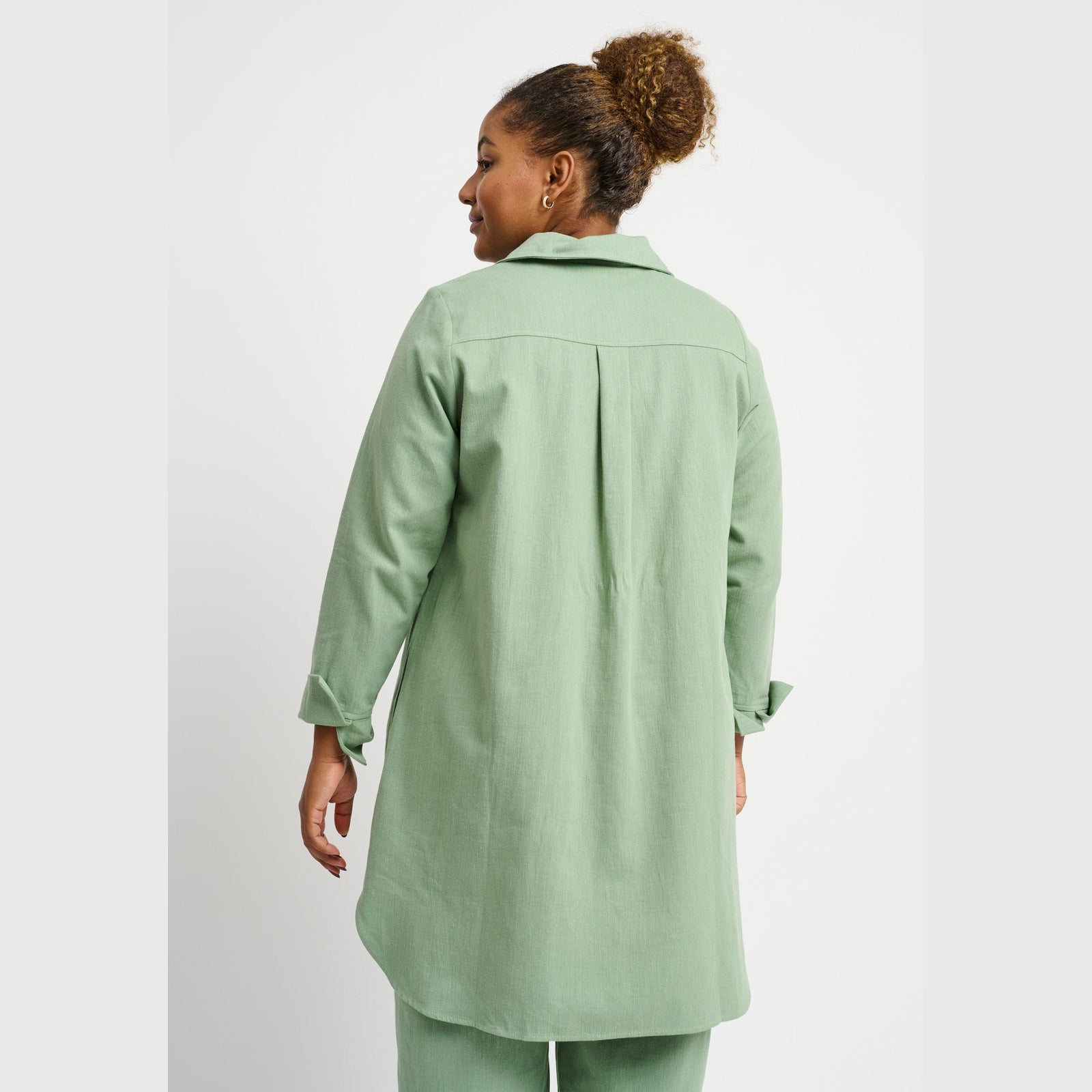 Pont Neuf PNDidda Skjortebluser 3506 Khaki Green