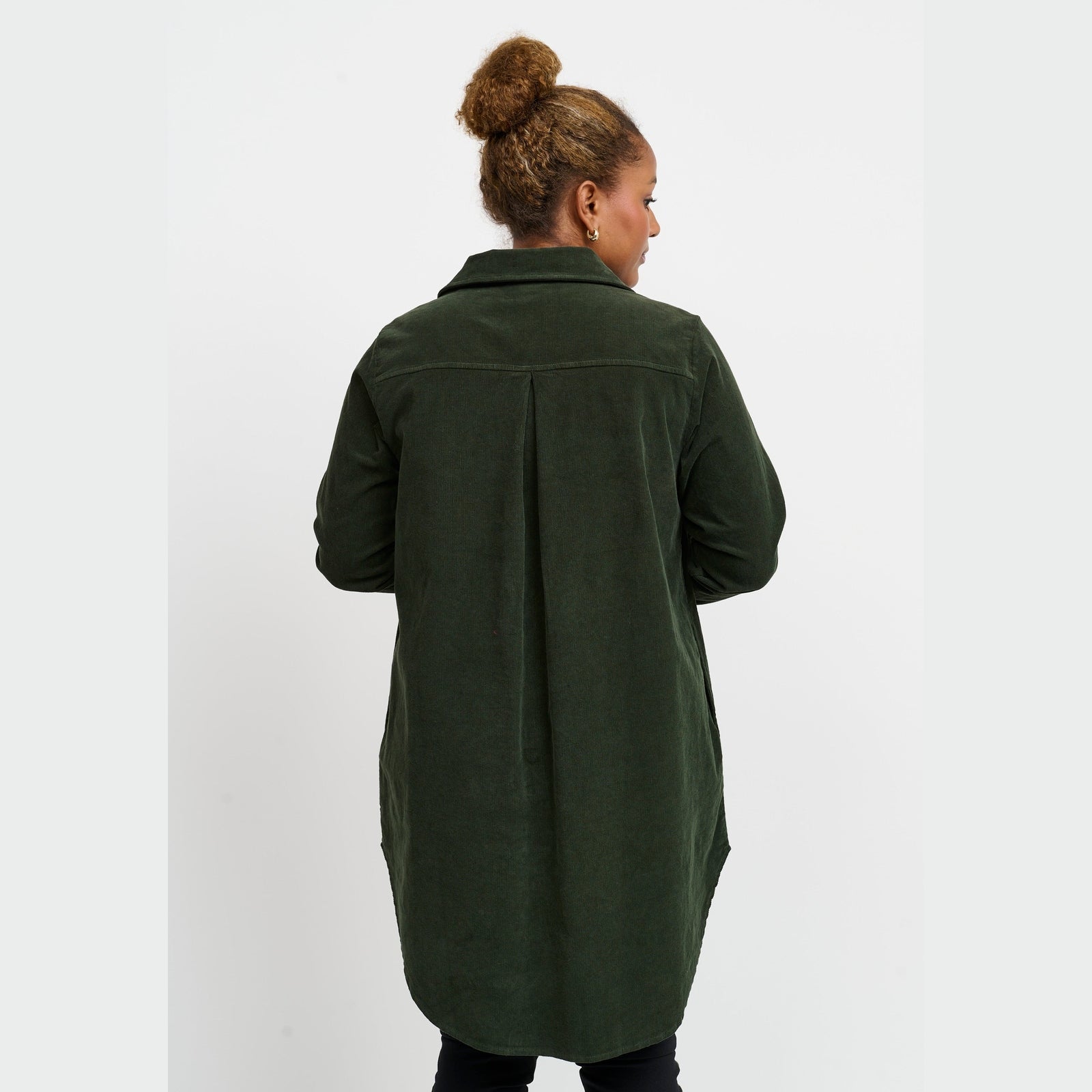 Pont Neuf PNDidda Skjortebluser 3899 Dark forest green