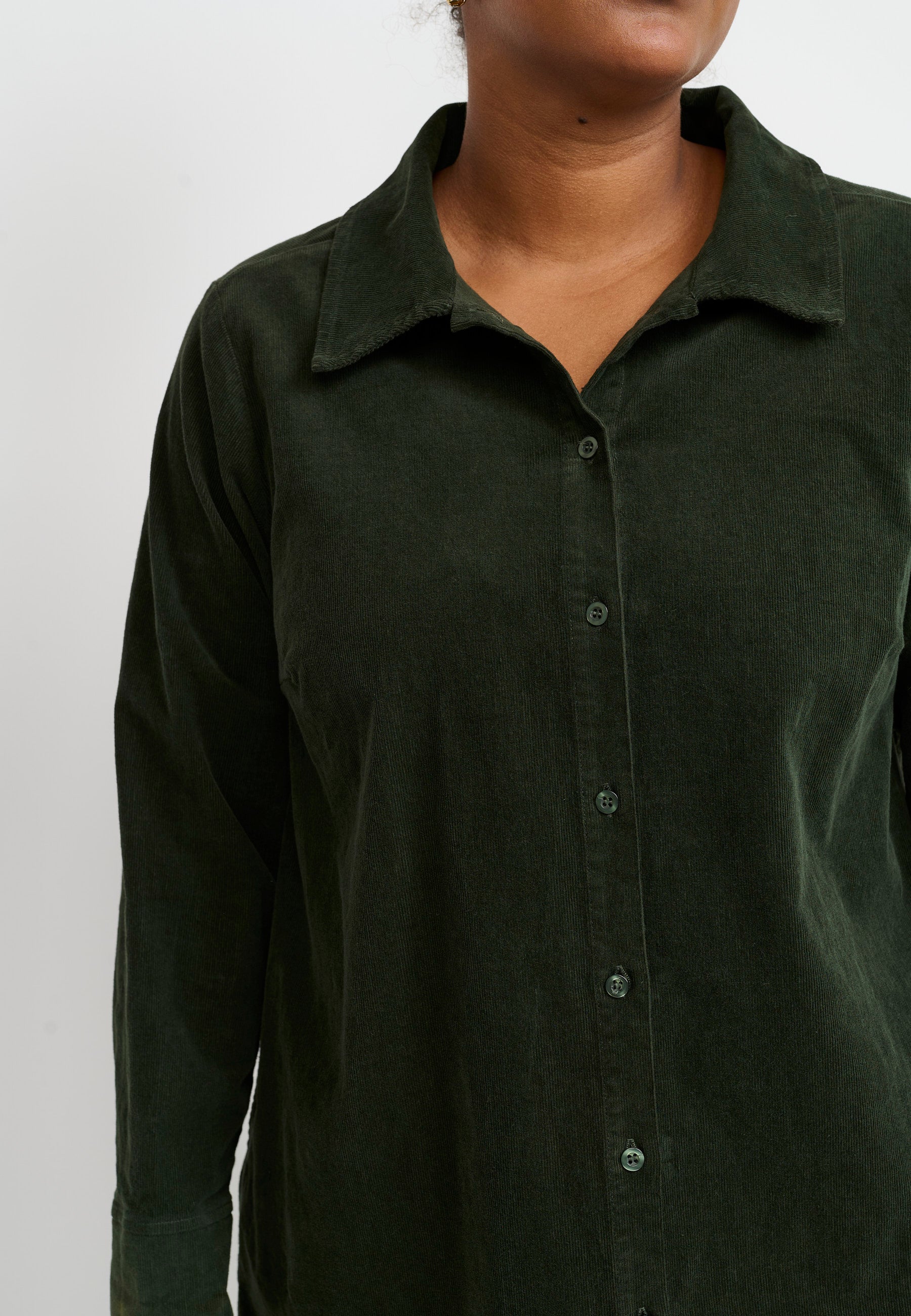 Pont Neuf PNDidda Skjortebluser 3899 Dark forest green