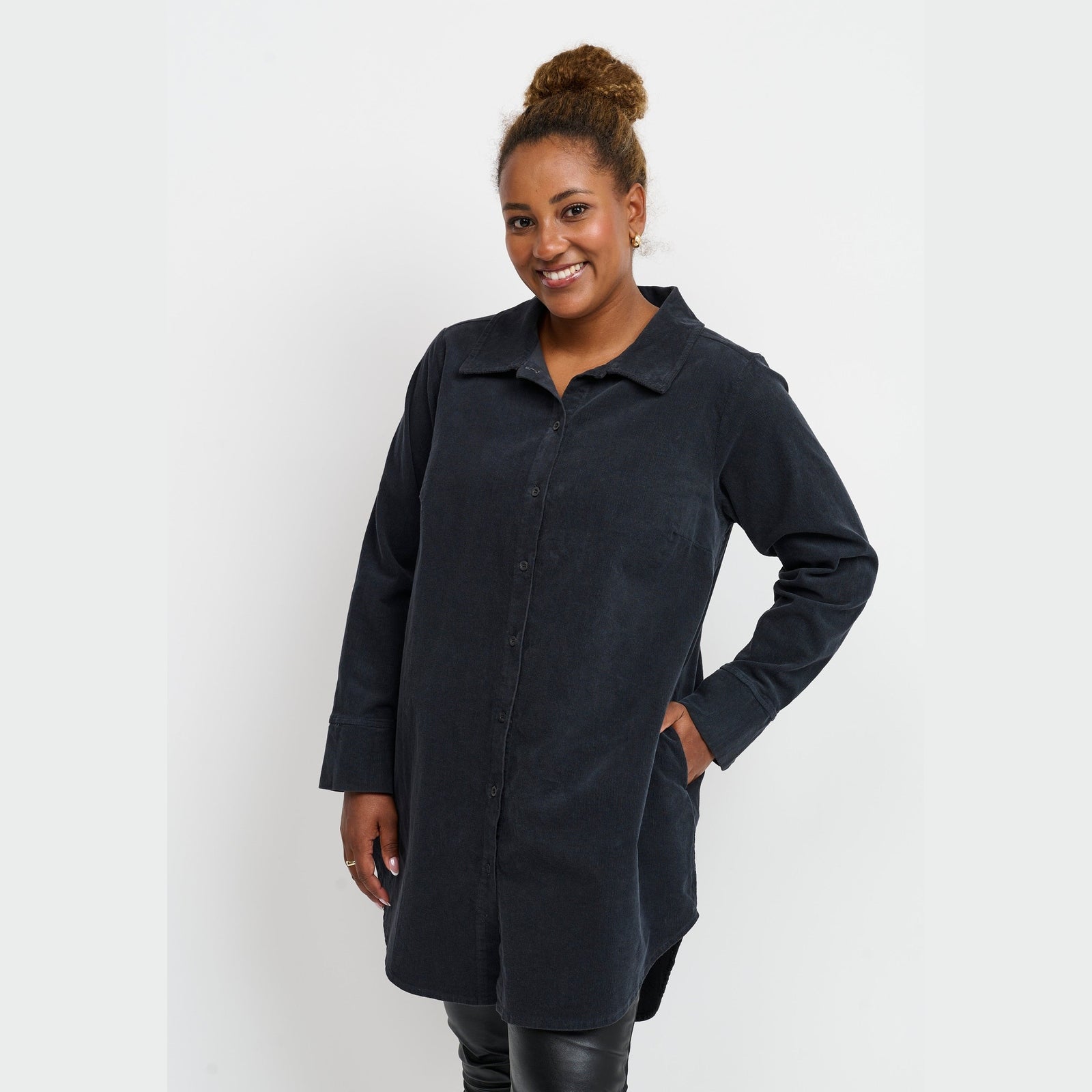 Pont Neuf PNDidda Skjortebluser 5999 NAVY BLUE