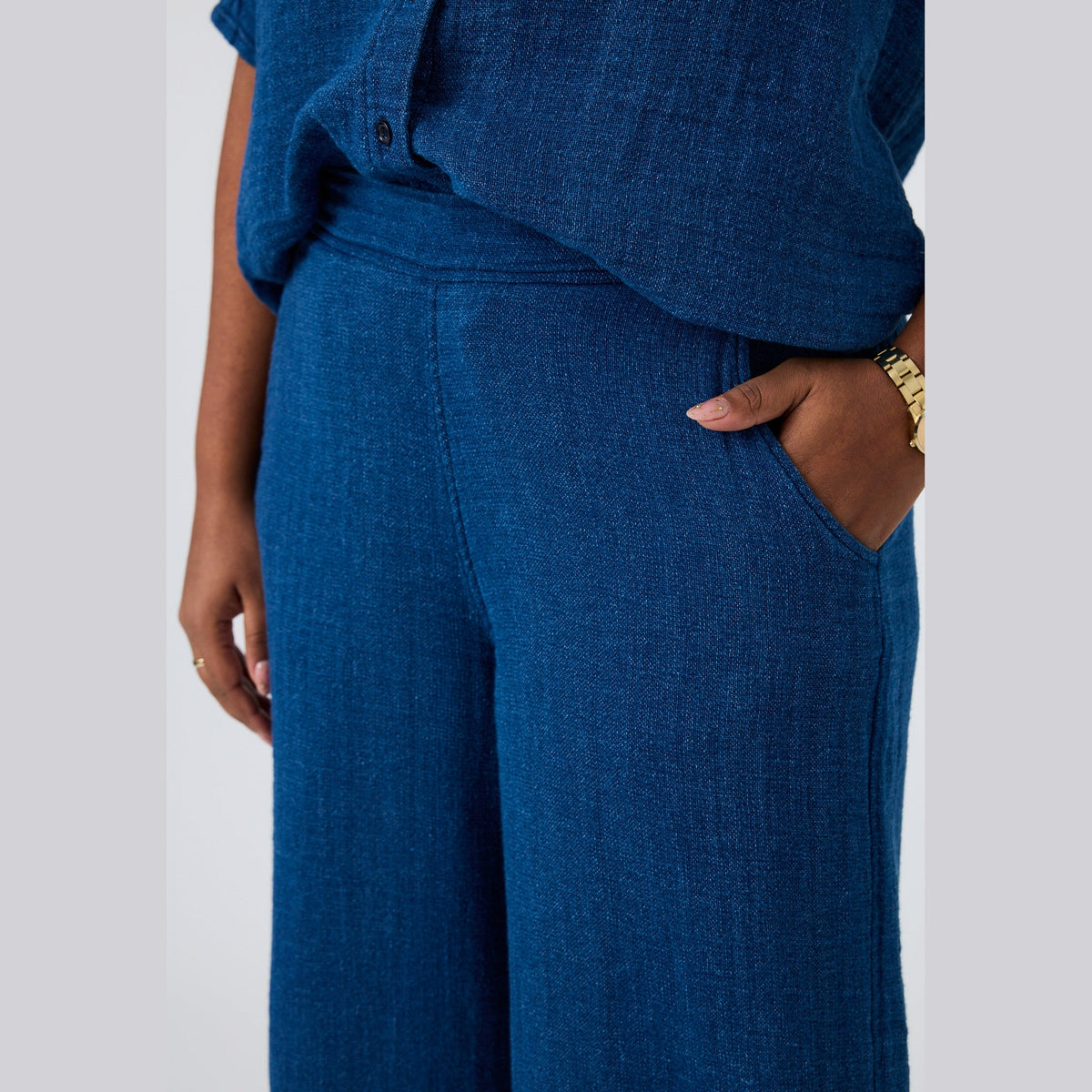 Pont Neuf PNDiddi Bukser 5275 Denim blue