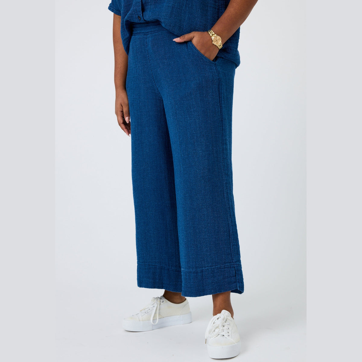 Pont Neuf PNDiddi Bukser 5275 Denim blue