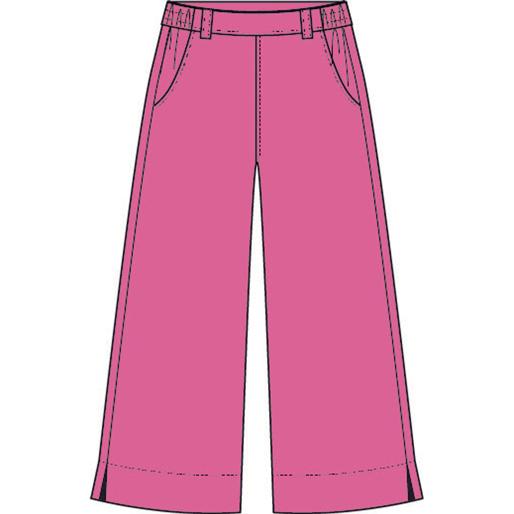Pont Neuf PNDiddi Bukser 6450 Fuchsia Pink