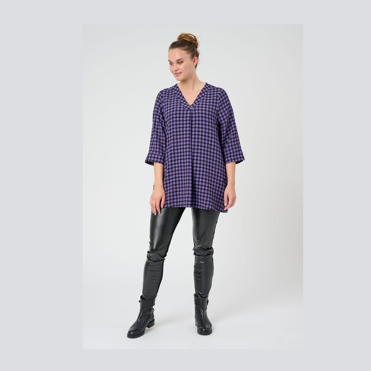 Pont Neuf PNDila Tunikaer 454 Purple