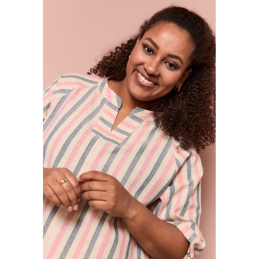 Pont Neuf PNDinnie Bluser 1555 MULTI COLOR