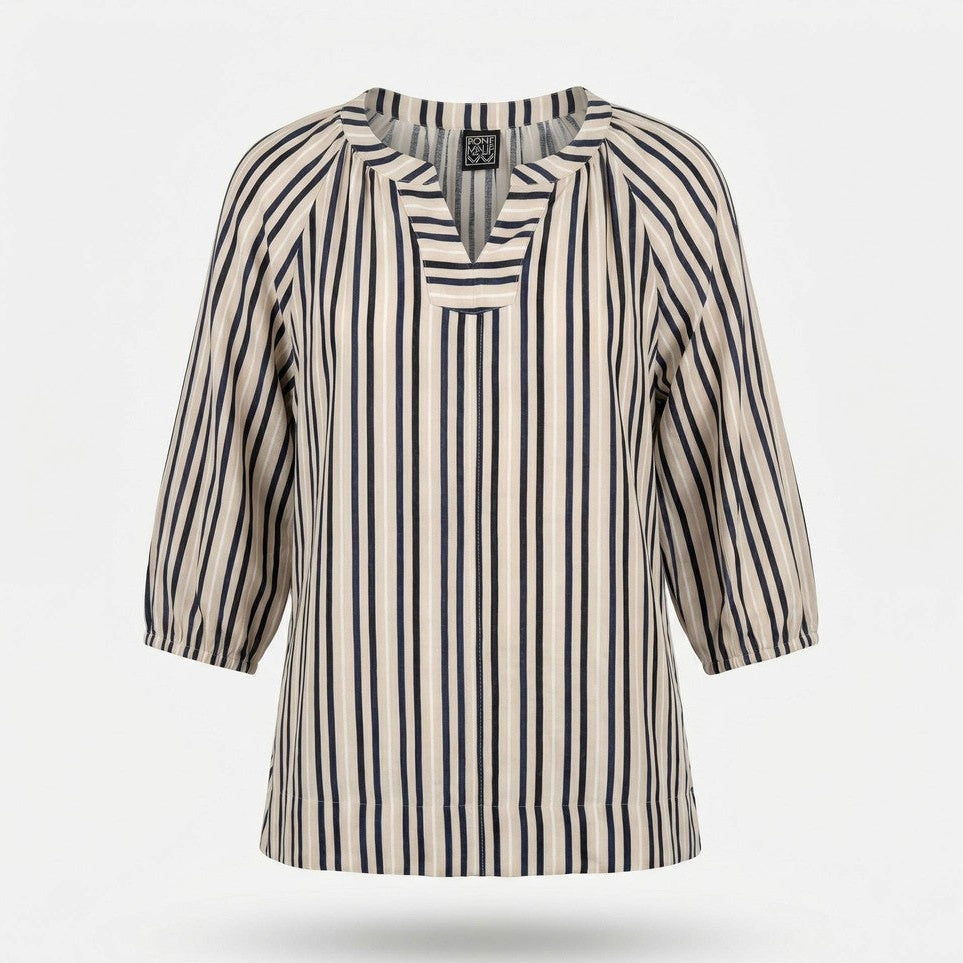 Pont Neuf PNDinnie Bluser 5999 NAVY BLUE