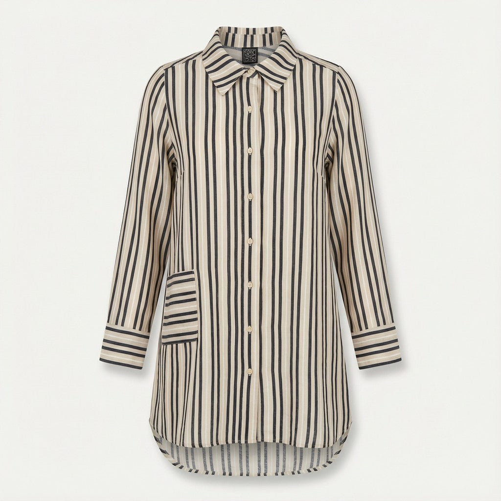 Pont Neuf PNDita Skjortebluser 5999 NAVY BLUE