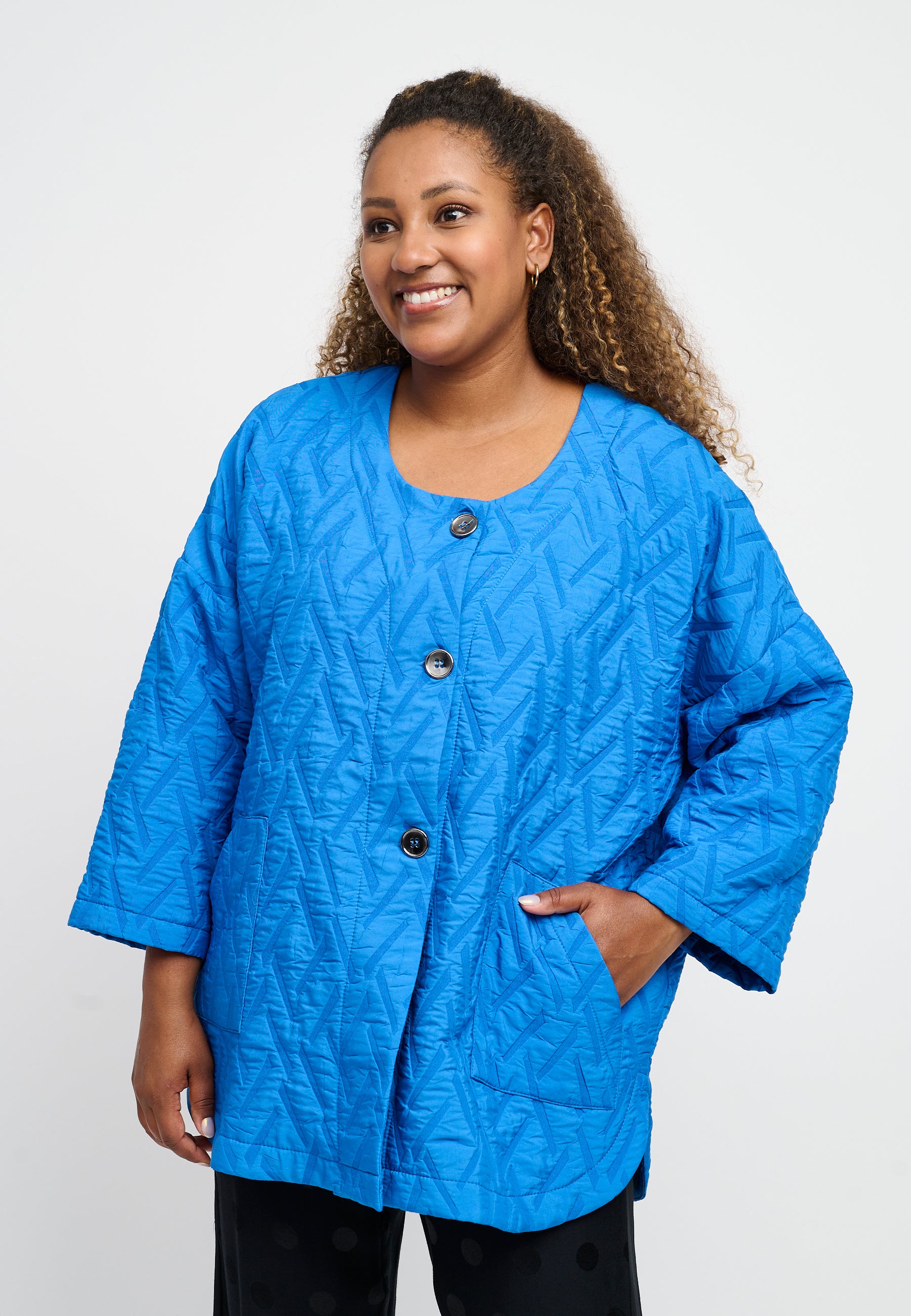 Pont Neuf PNDoha Jakker 5750 sapphire blue