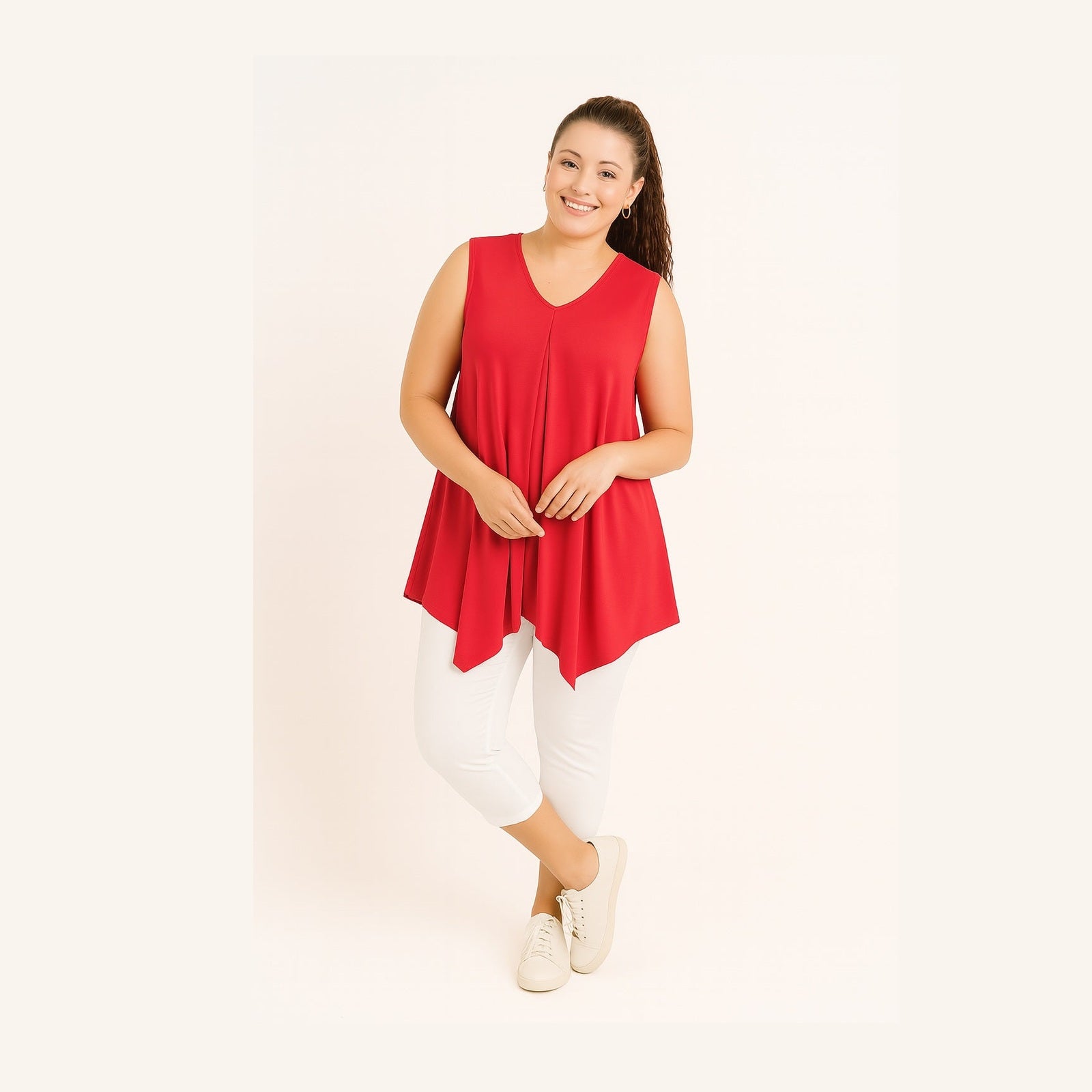 Pont Neuf PNDolly Toppe 145 Dusty Red