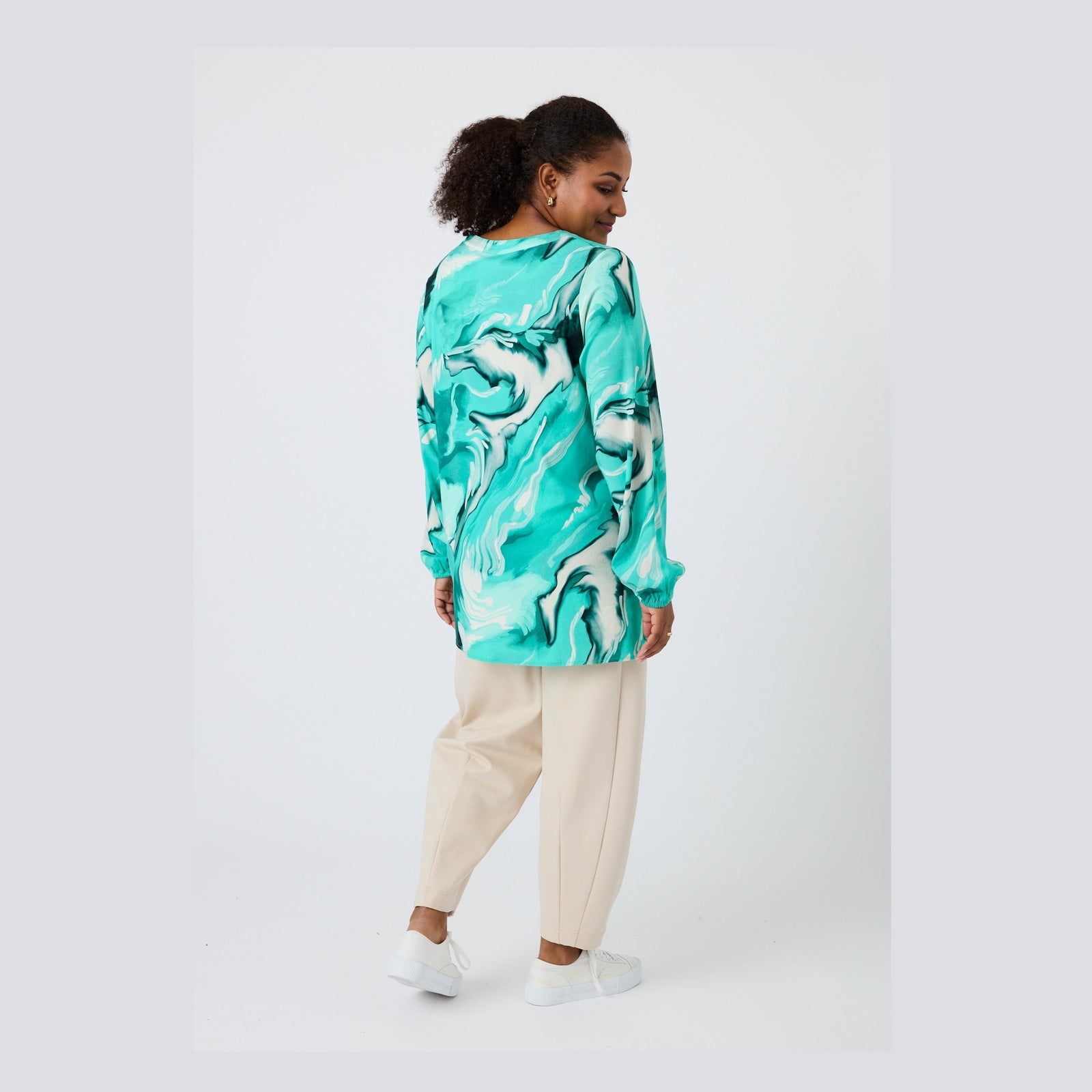 Pont Neuf PNDonita Tunikaer 3480 Aqua Green