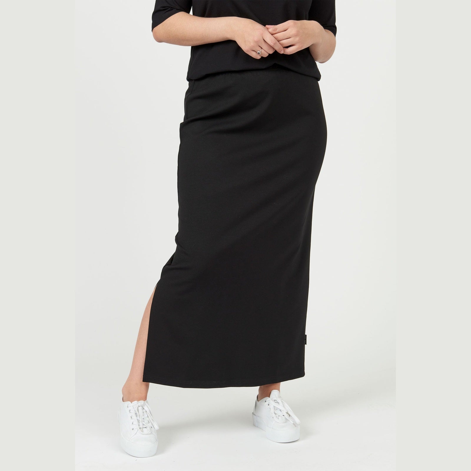 Pont Neuf PNDora Nederdele 999 Black