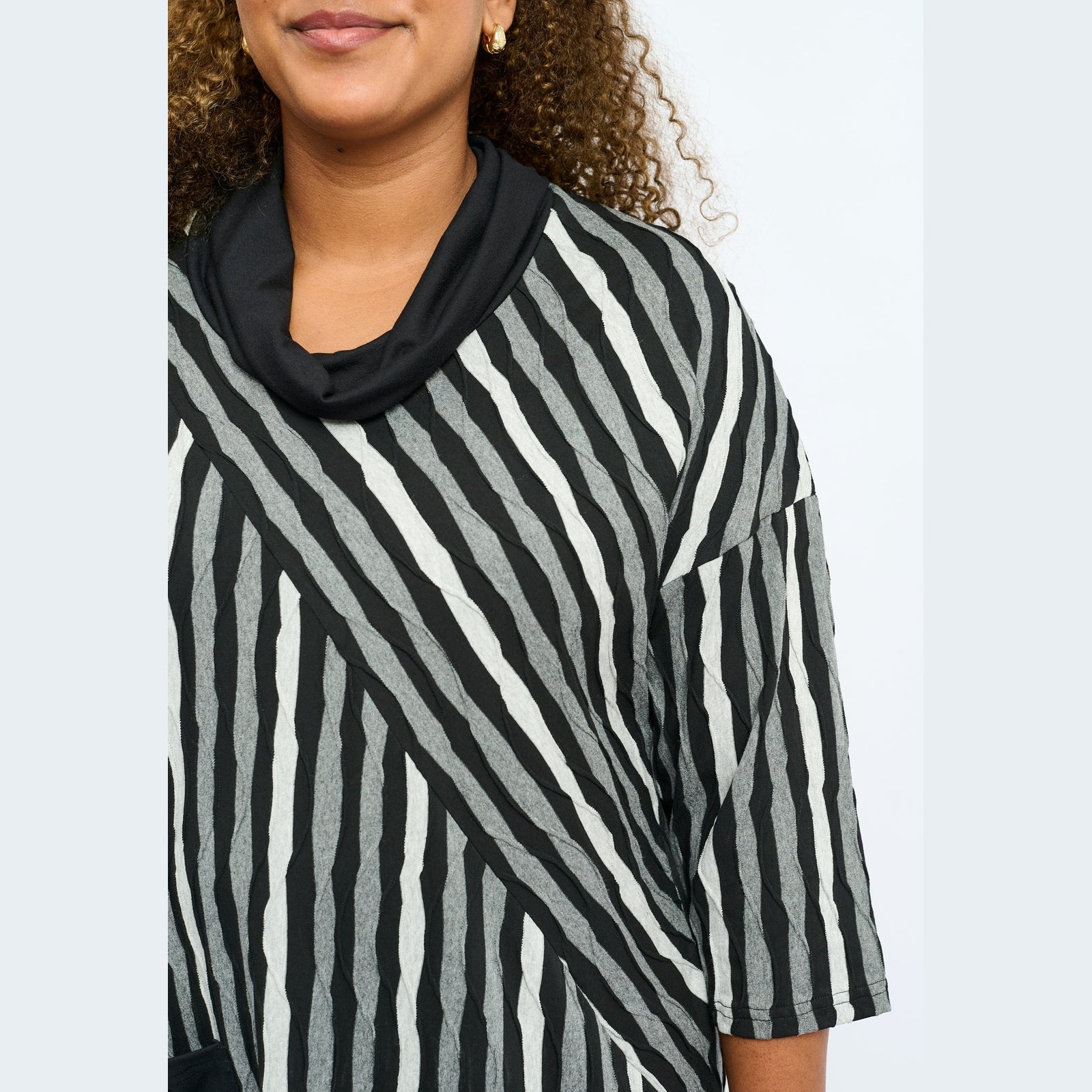 Pont Neuf PNDorina Bluser 3940 Steel Grey