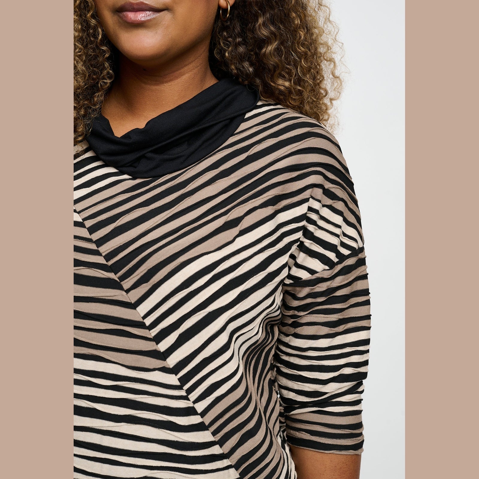 Pont Neuf PNDorina Tunikaer 4701 Taupe