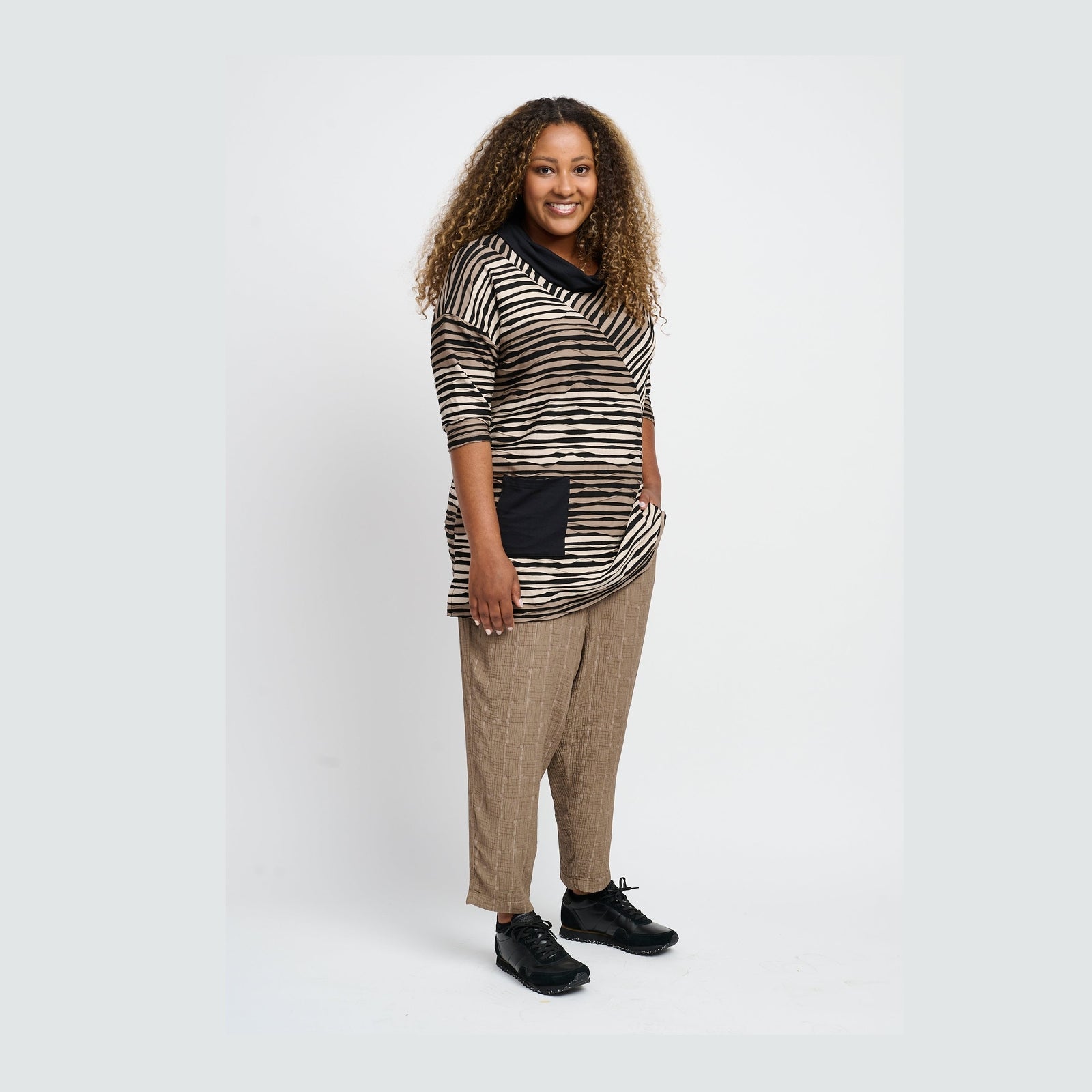Pont Neuf PNDorina Tunikaer 4701 Taupe