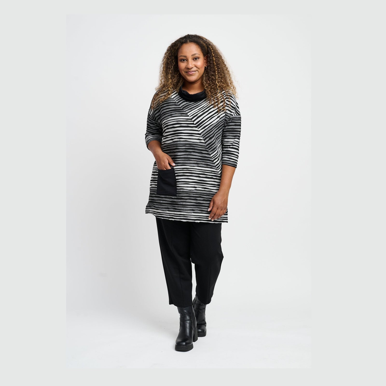 Pont Neuf PNDorina Tunikaer 9500 GREY