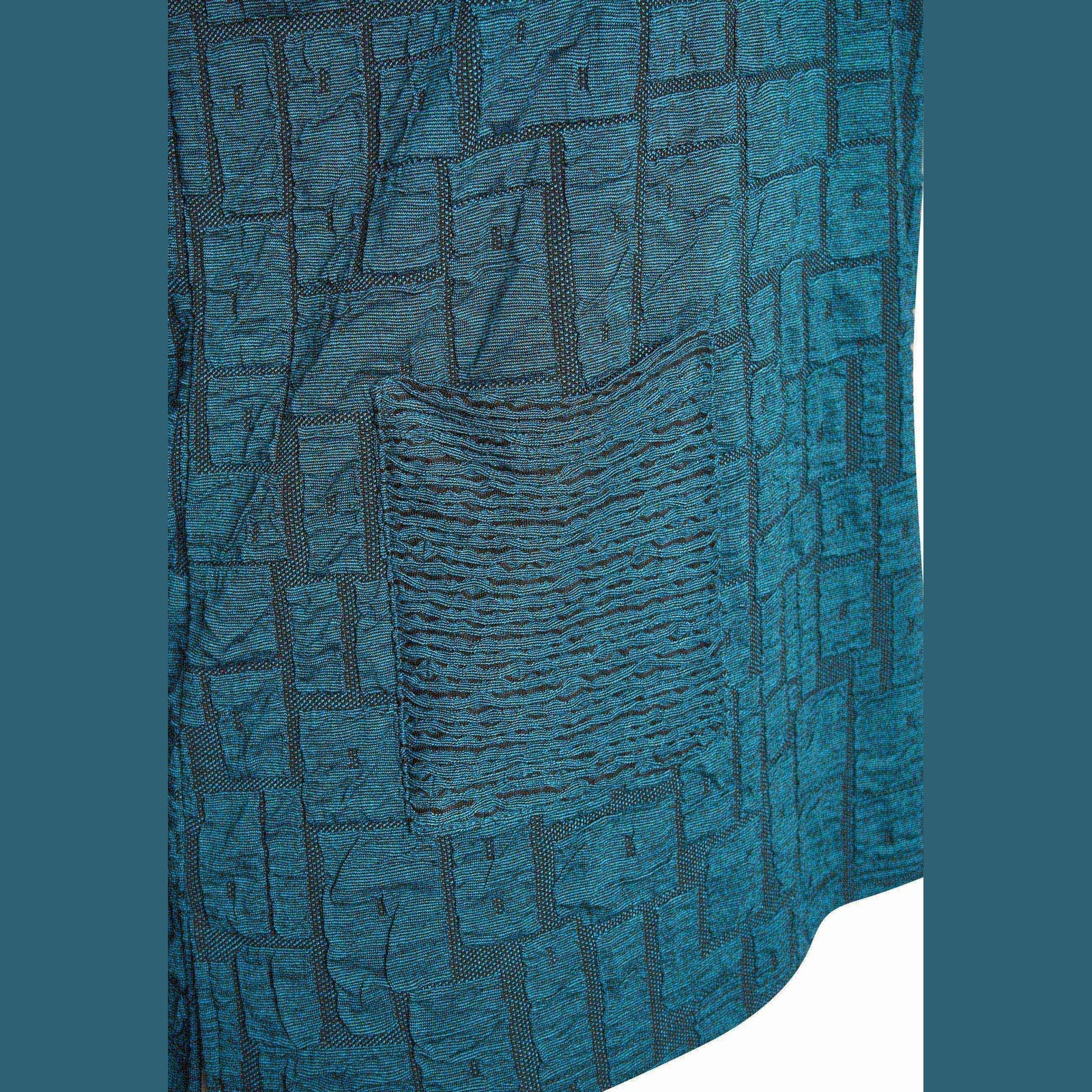 Pont Neuf PNDorina Tunikaer 5052 Petrol Blue