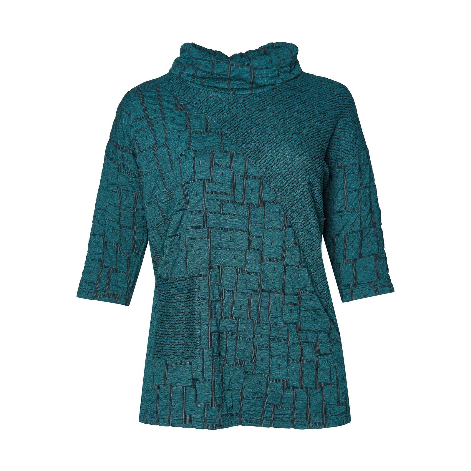 Pont Neuf PNDorina Tunikaer 5052 Petrol Blue