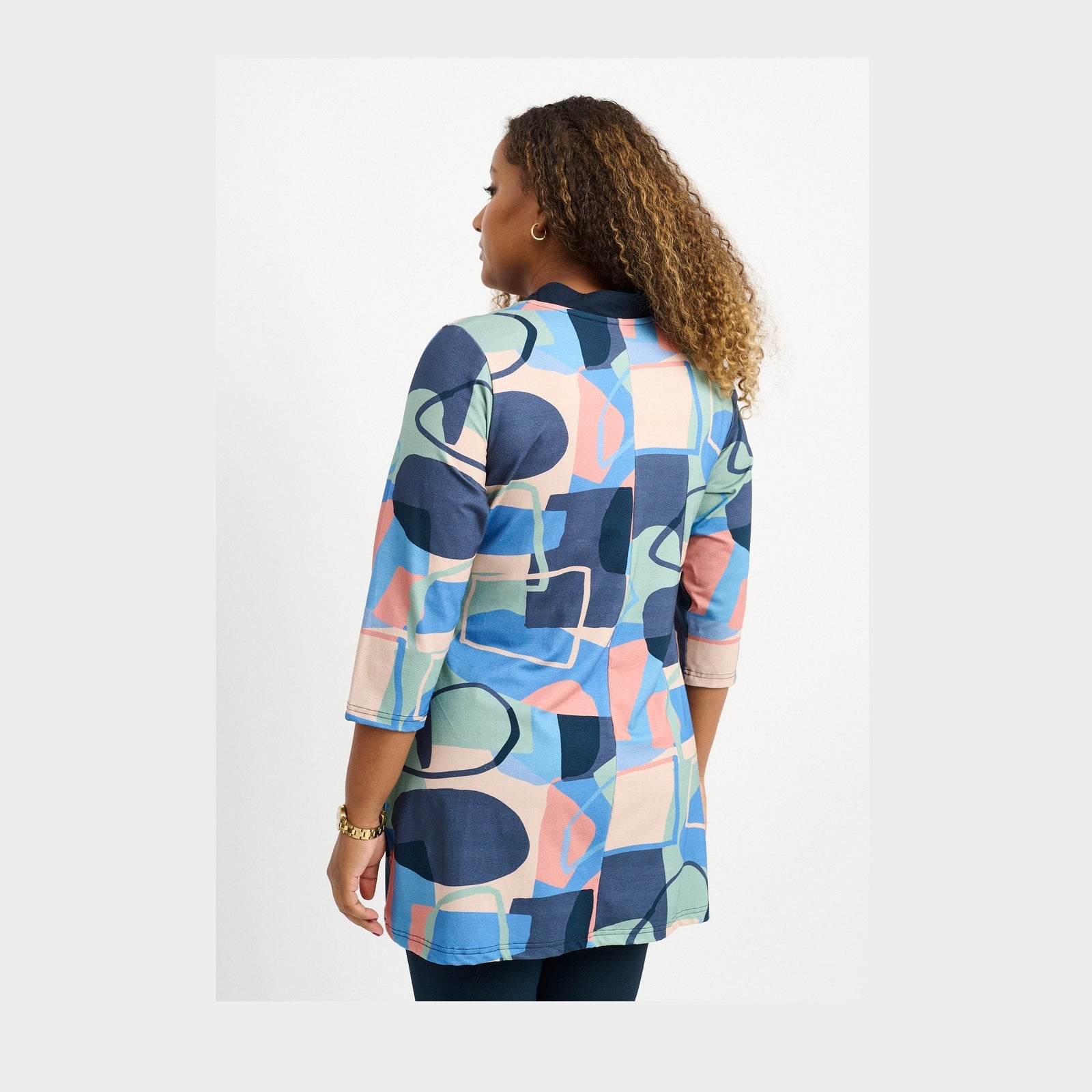 Pont Neuf PNDorit Tunikaer 5501 DENIM BLUE