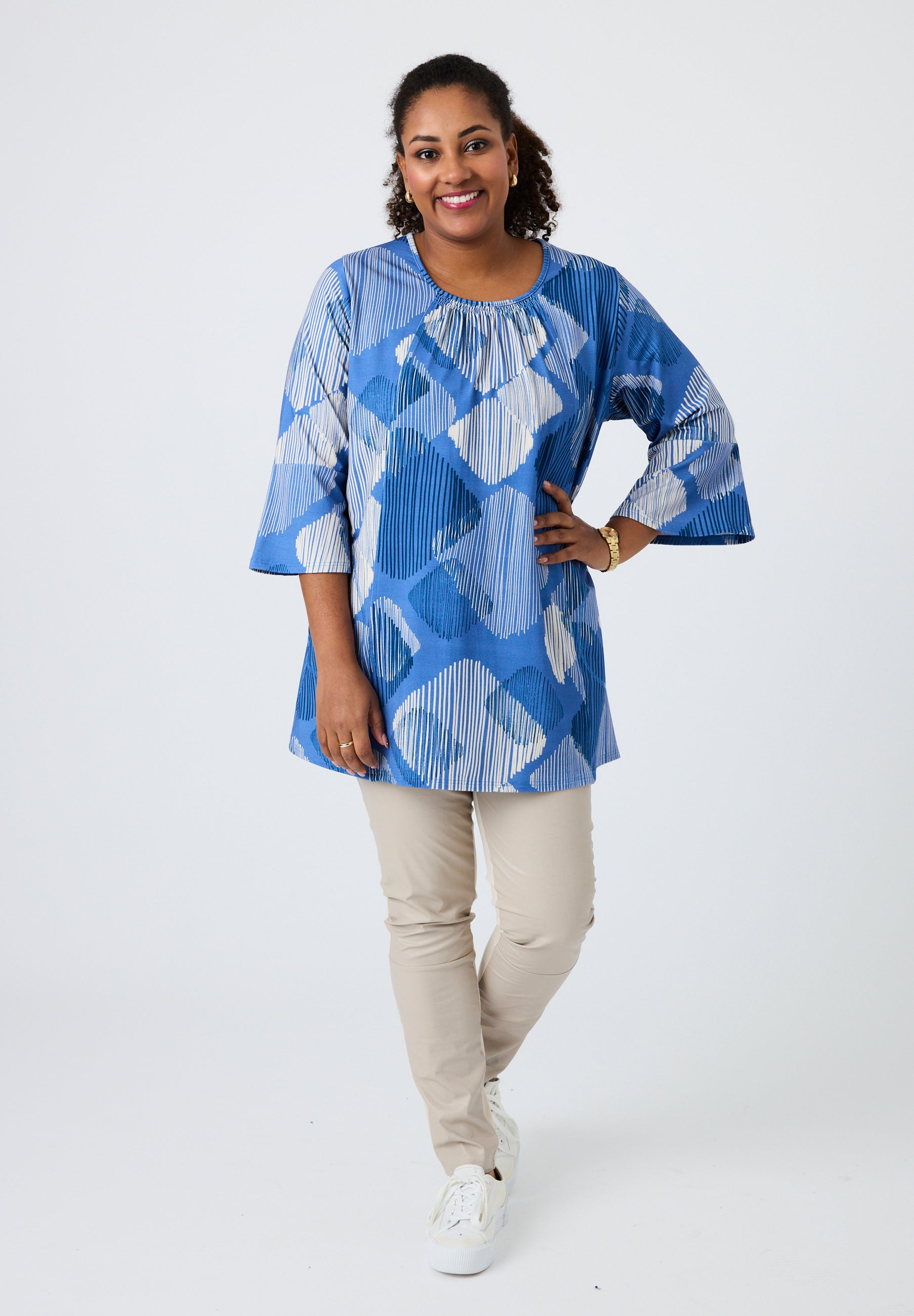 Pont Neuf PNDove Tunikaer 5275 Denim blue