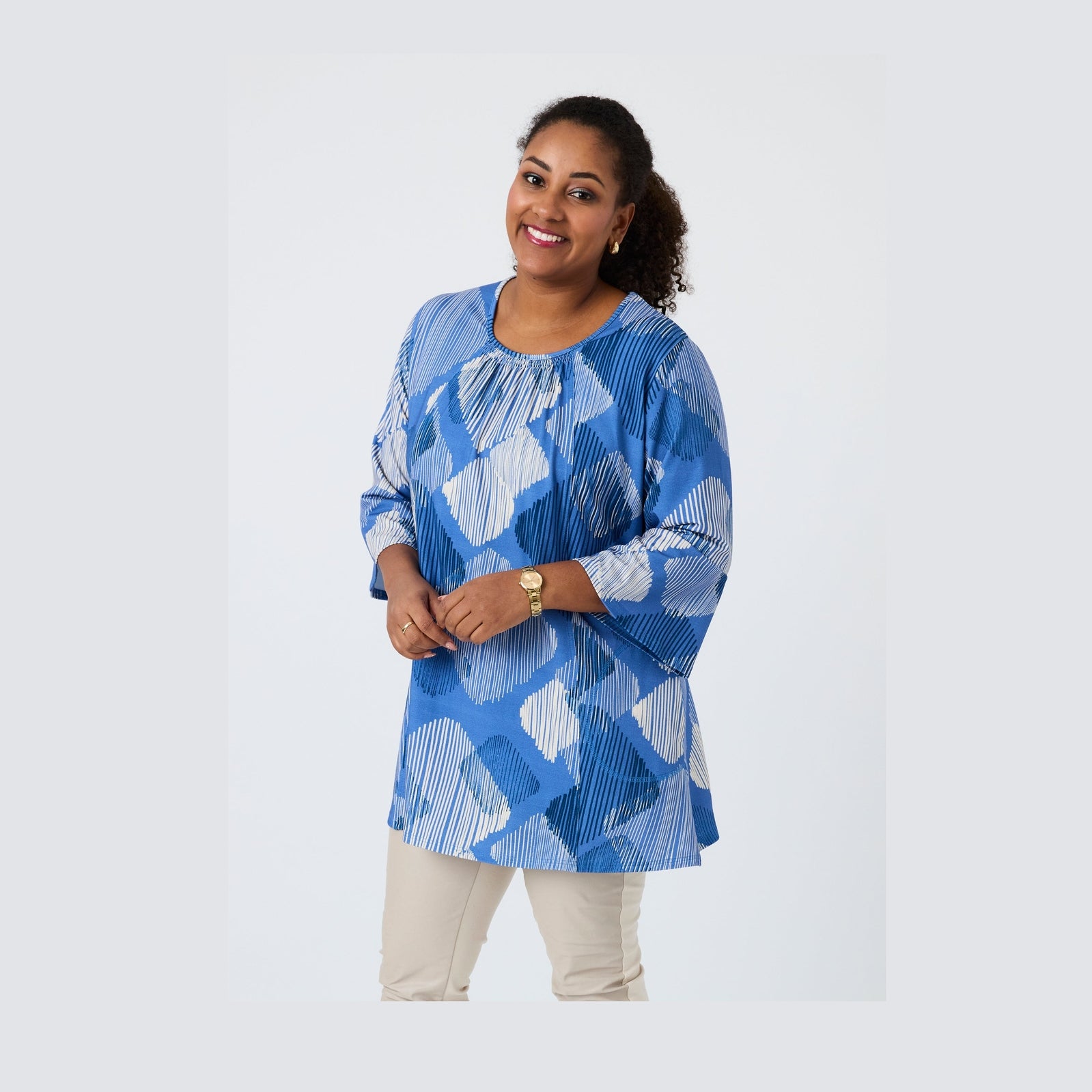 Pont Neuf PNDove Tunikaer 5275 Denim blue