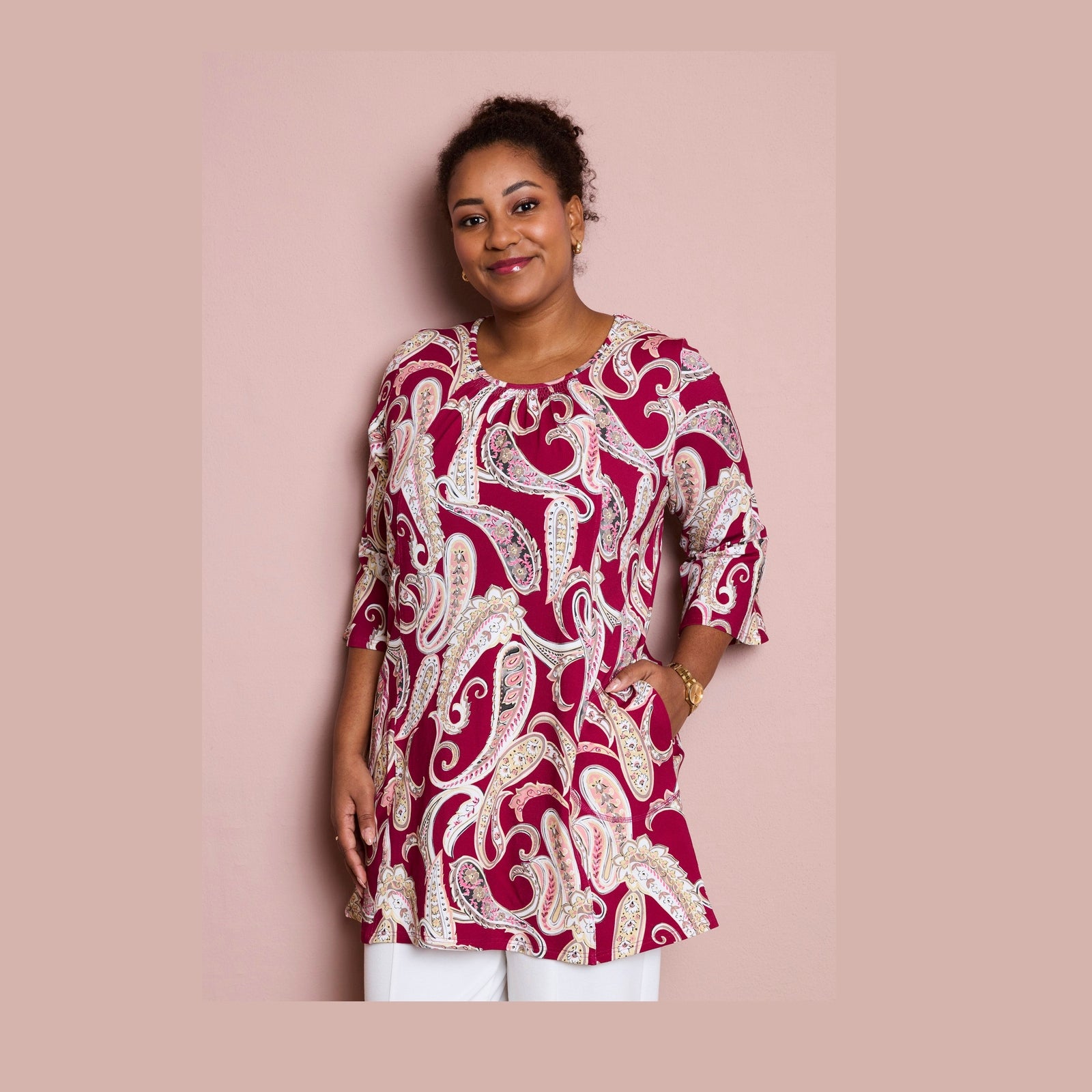 Pont Neuf PNDove Tunikaer 6620 Dark Pink