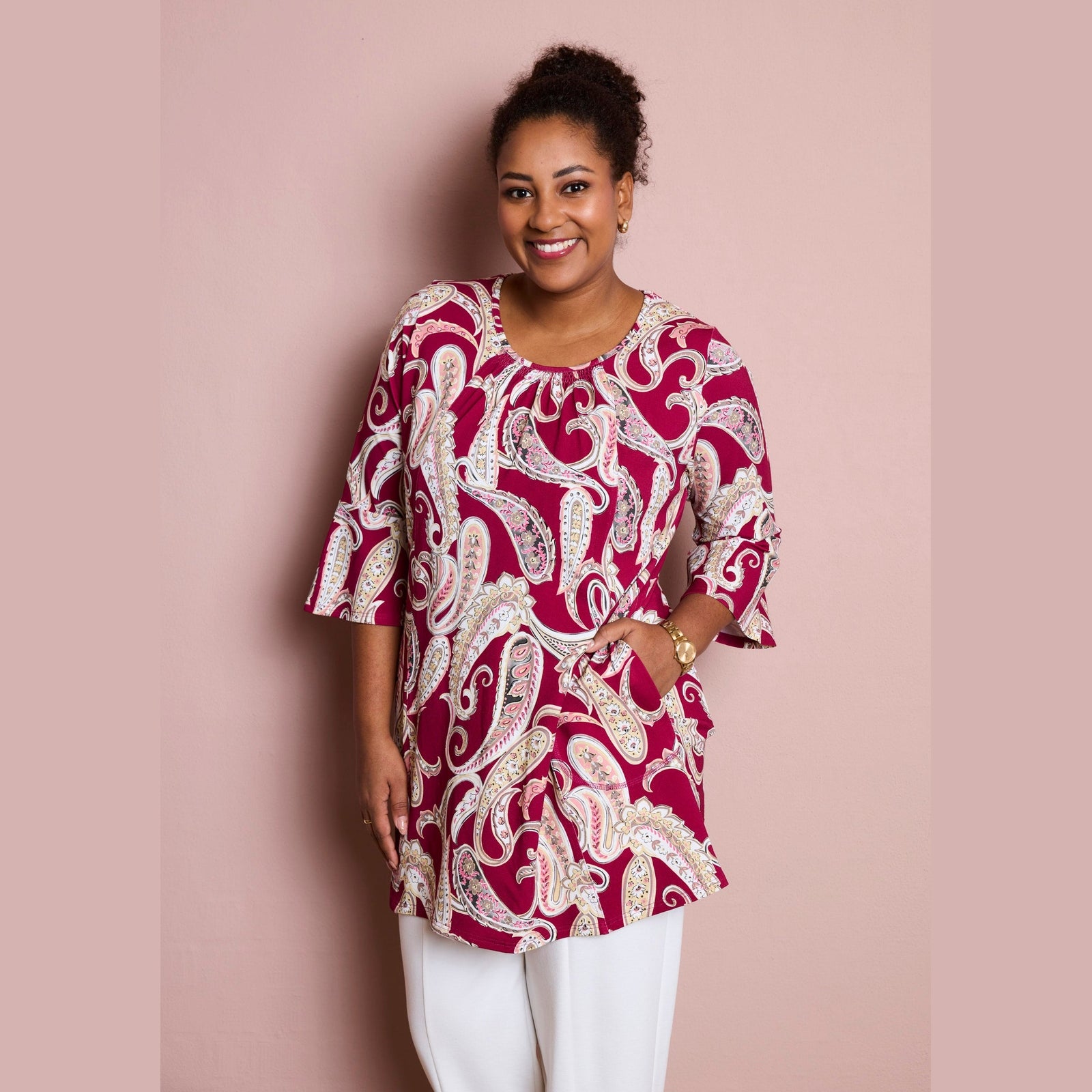 Pont Neuf PNDove Tunikaer 6620 Dark Pink
