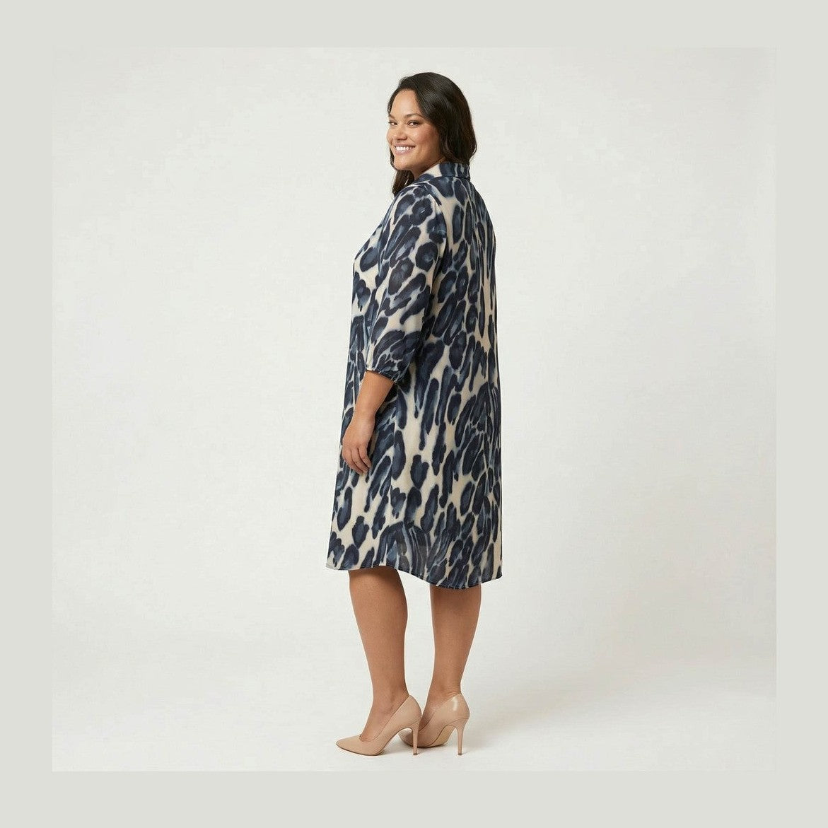 Pont Neuf PNDucca Kjoler 5275 Denim blue
