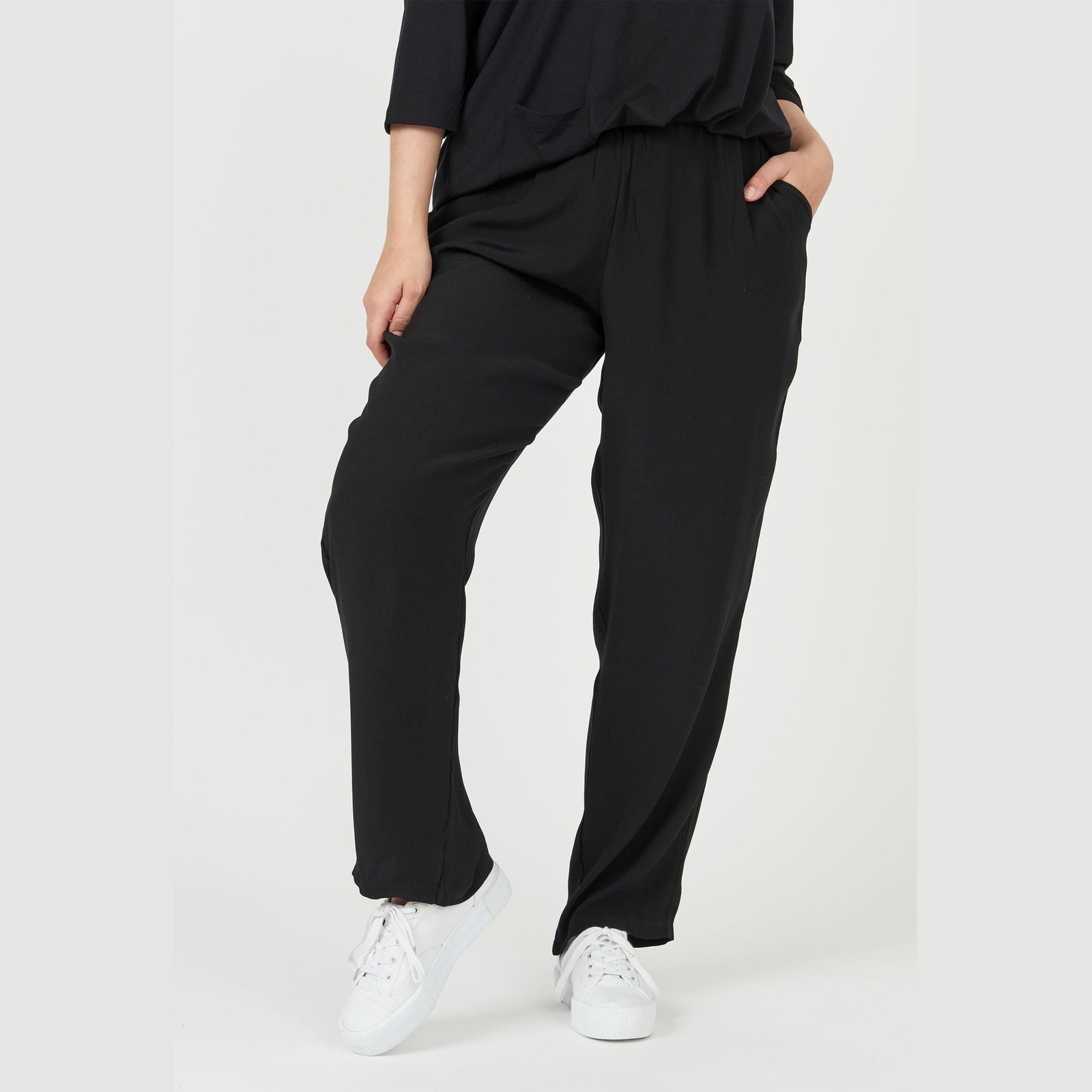 Pont Neuf PNDudie Bukser 999 Black