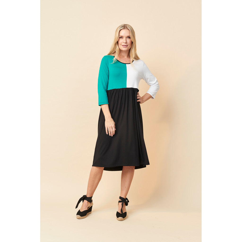 Pont Neuf PNDyanna Kjoler 270 sea green