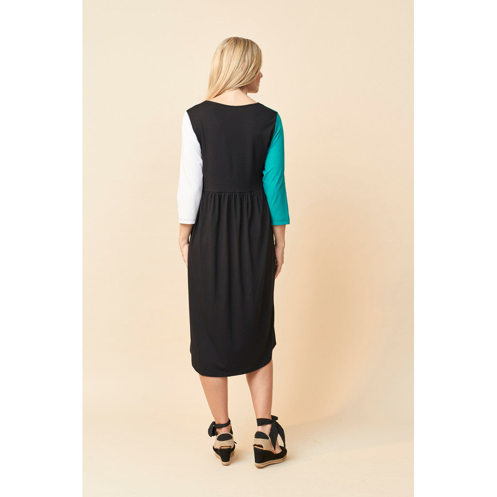 Pont Neuf PNDyanna Kjoler 270 sea green