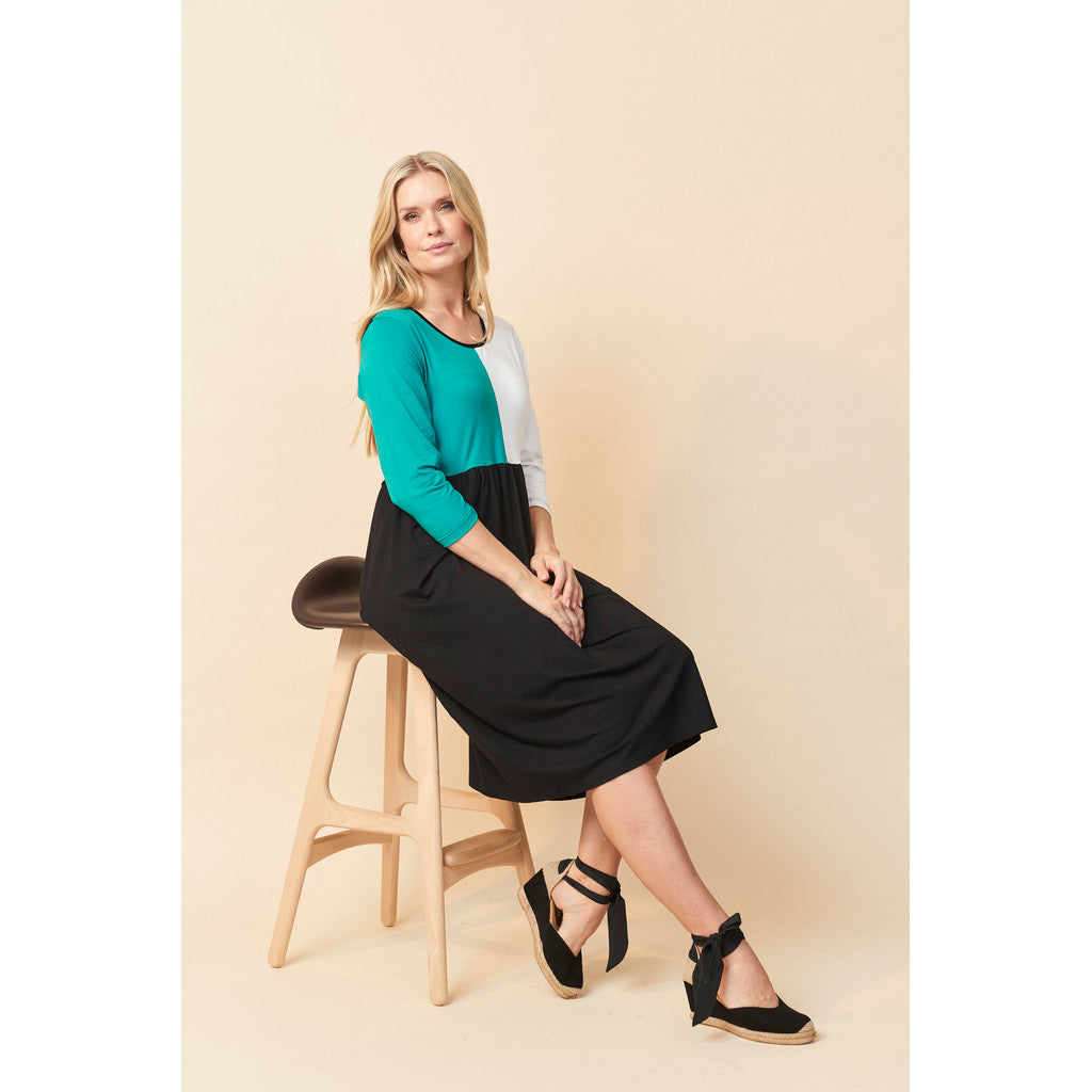 Pont Neuf PNDyanna Kjoler 270 sea green