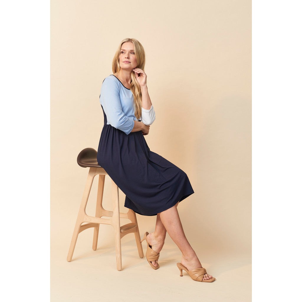 Pont Neuf PNDyanna Kjoler 520 Navy