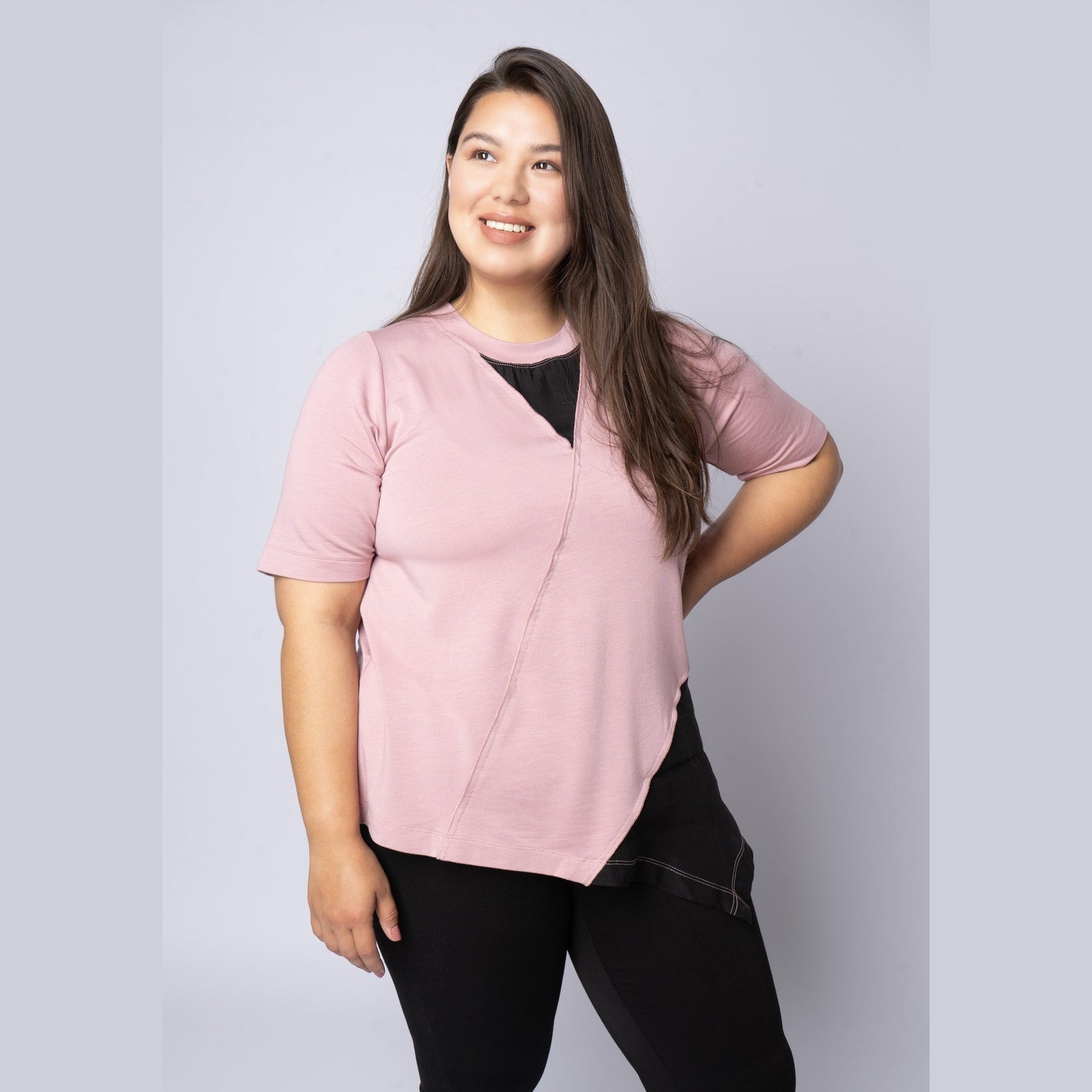 Pont Neuf PNEbru T-Shirt 2250 Rose