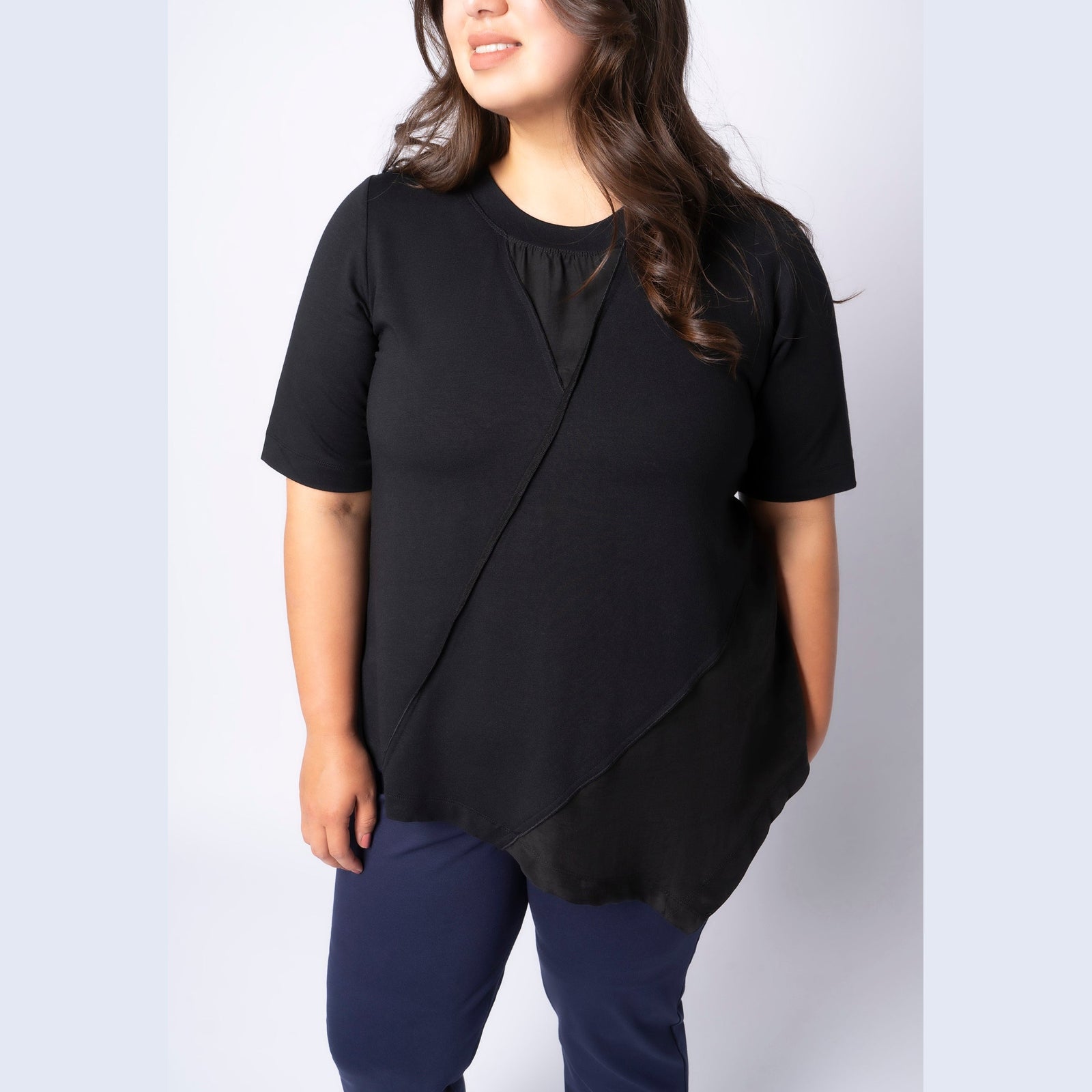 Pont Neuf PNEbru T-Shirt 9999 BLACK