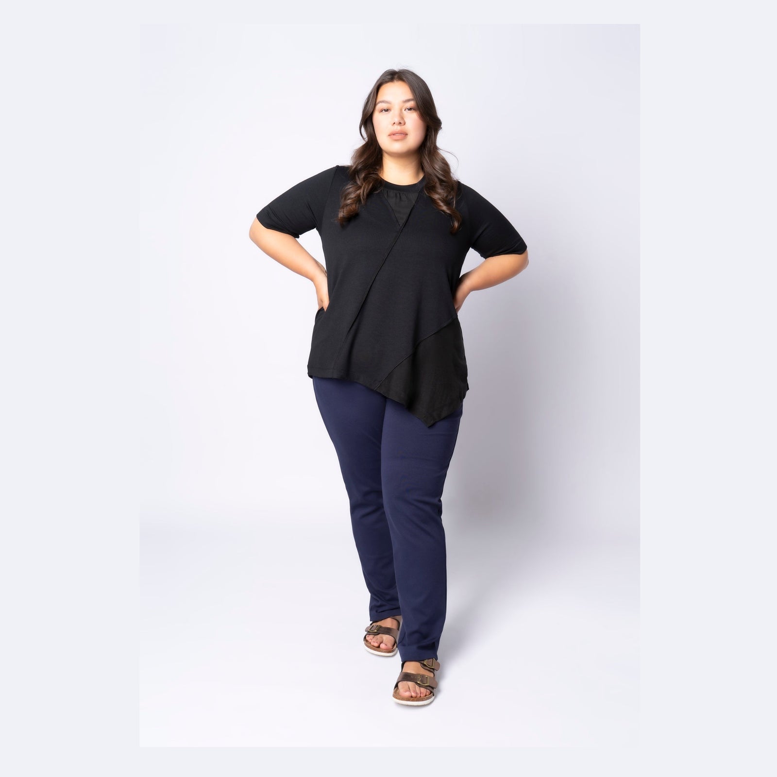 Pont Neuf PNEbru T-Shirt 9999 BLACK