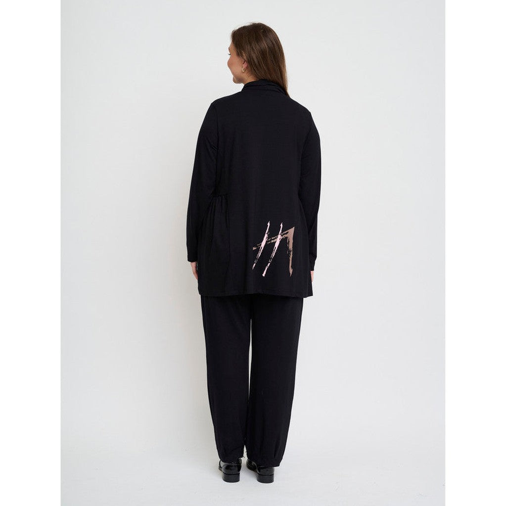 Pont Neuf PNEda Bukser 999 Black