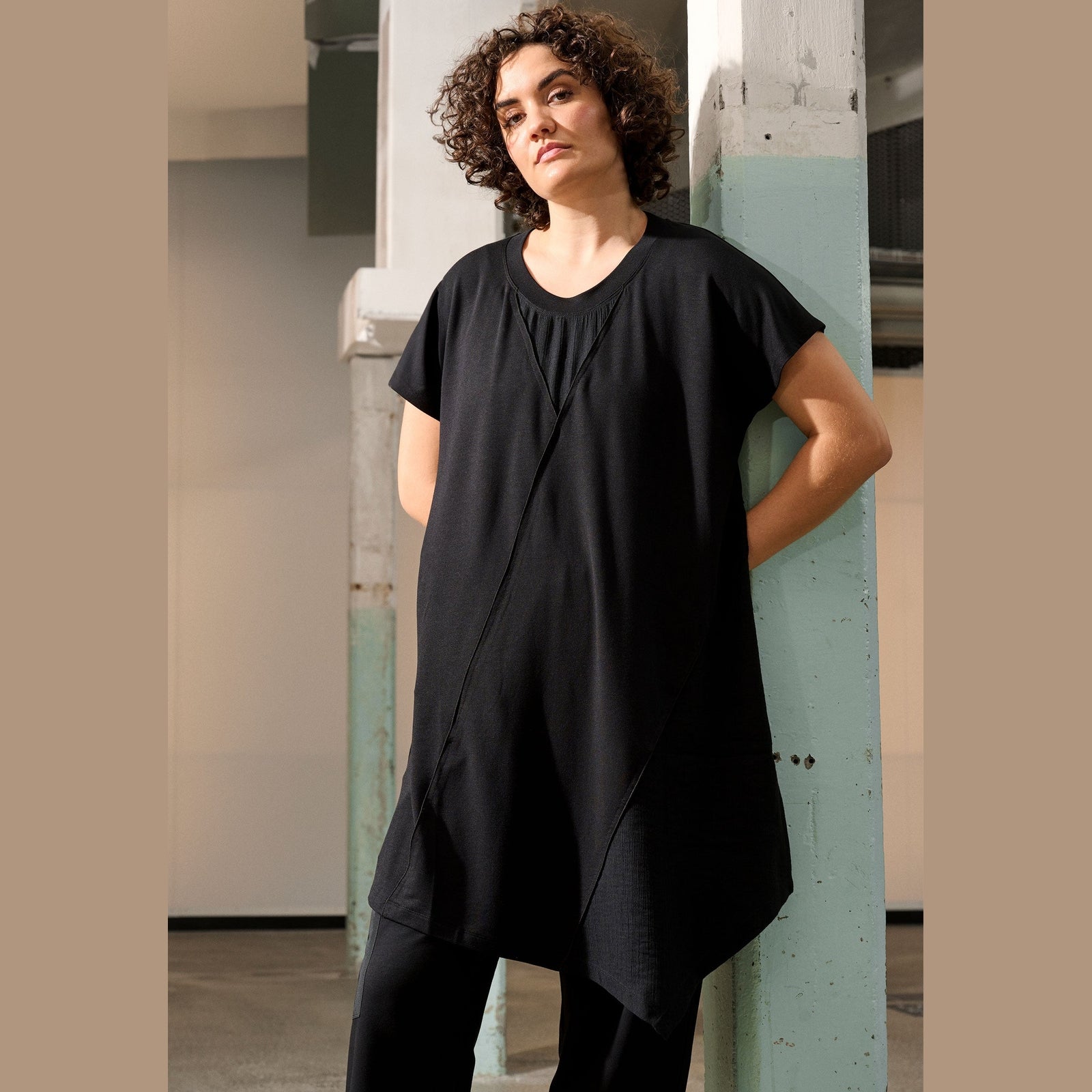 Pont Neuf PNEdea Tunikaer 9999 BLACK