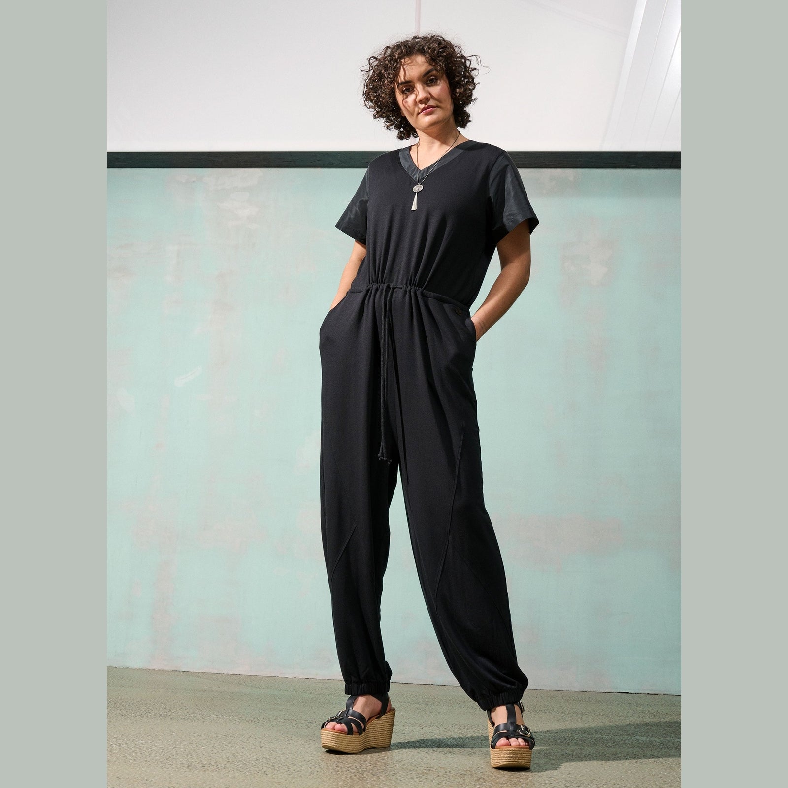 Pont Neuf PNEdil JumpSuit 9999 BLACK