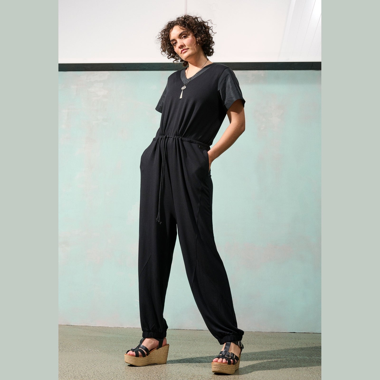 Pont Neuf PNEdil JumpSuit 9999 BLACK