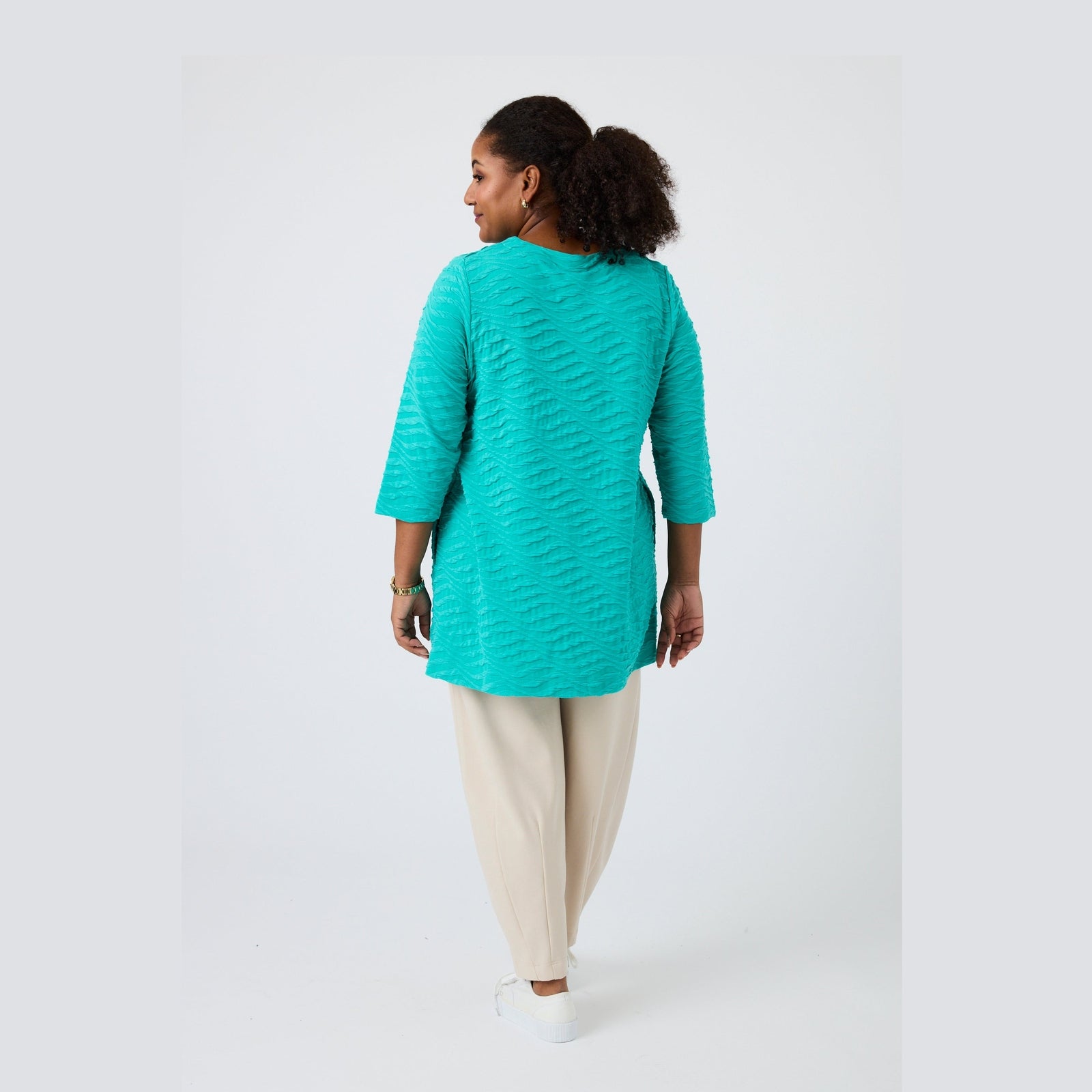Pont Neuf PNEdvia Tunikaer 3480 Aqua Green